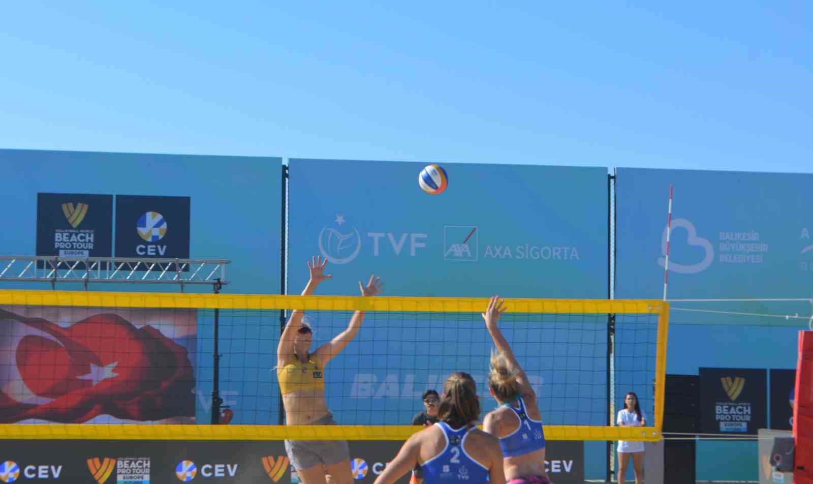 Ayvalık’ta 2024 VW Beach Pro Tour Futures heyecanı
