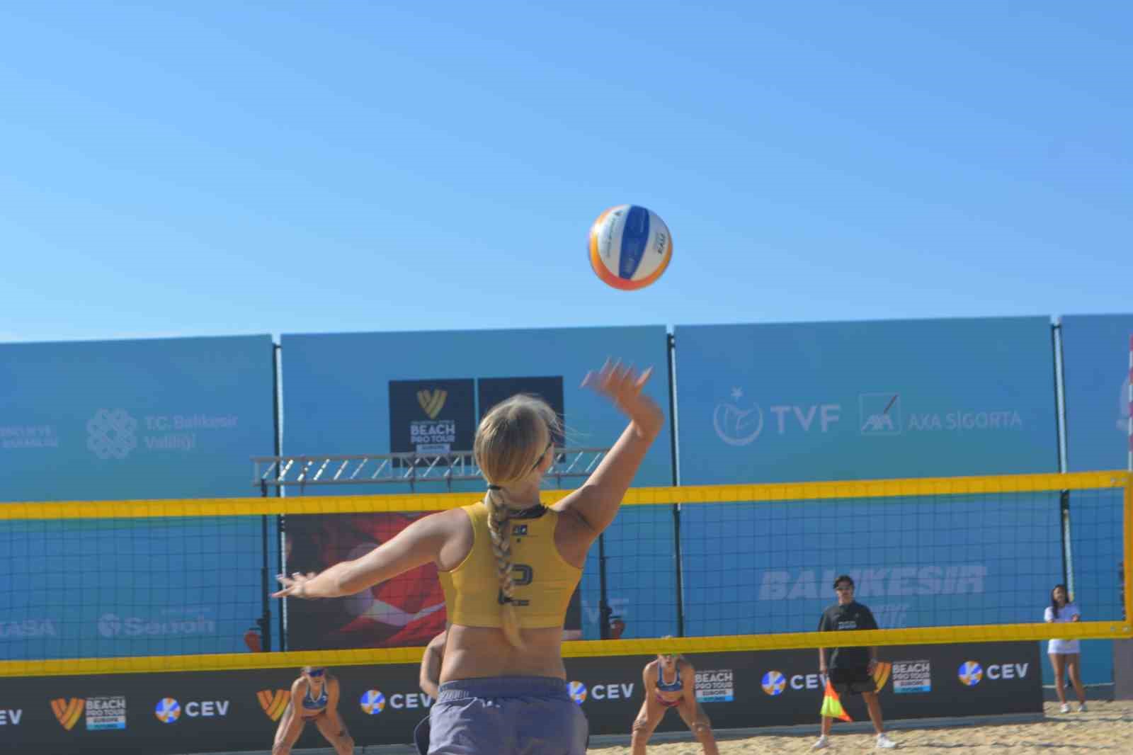 Ayvalık’ta 2024 VW Beach Pro Tour Futures heyecanı