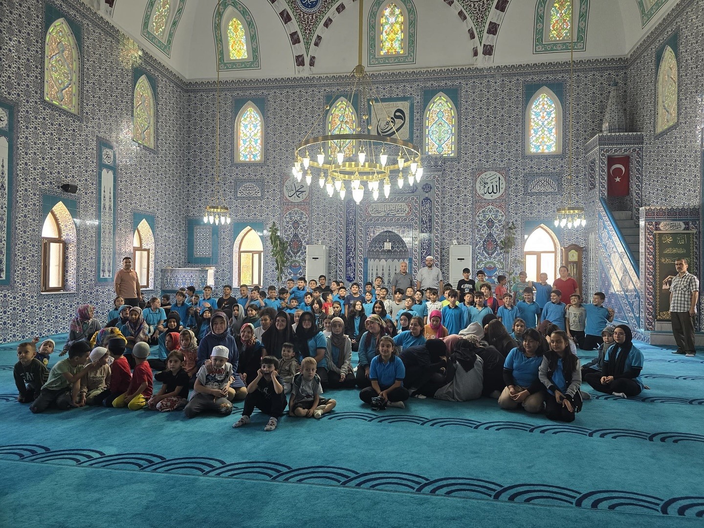 Gediz’de Mevlid-i Nebi Haftası etkinliği
