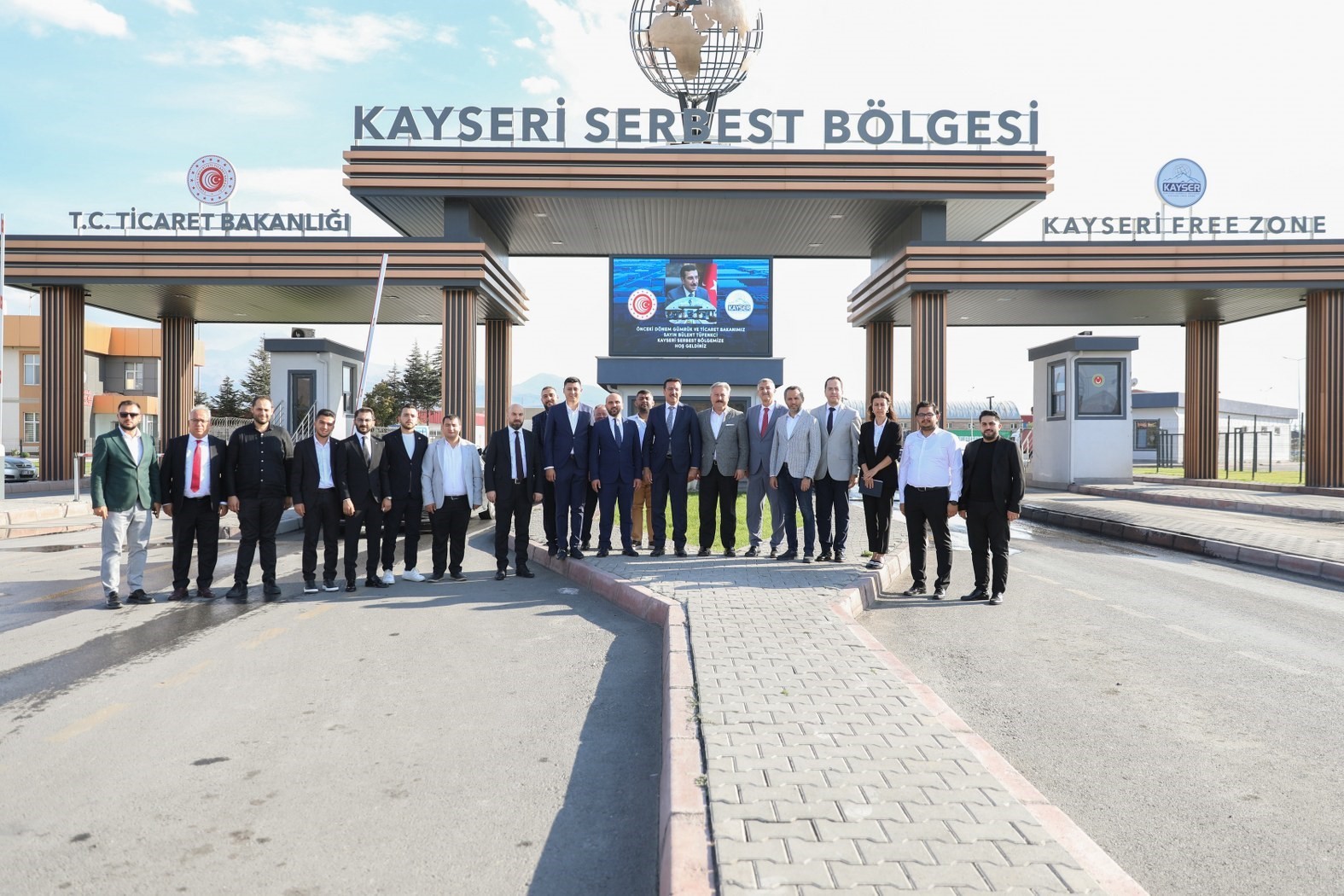 Bülent Tüfenkci’den Kayseri Serbest Bölge’ye ziyaret
