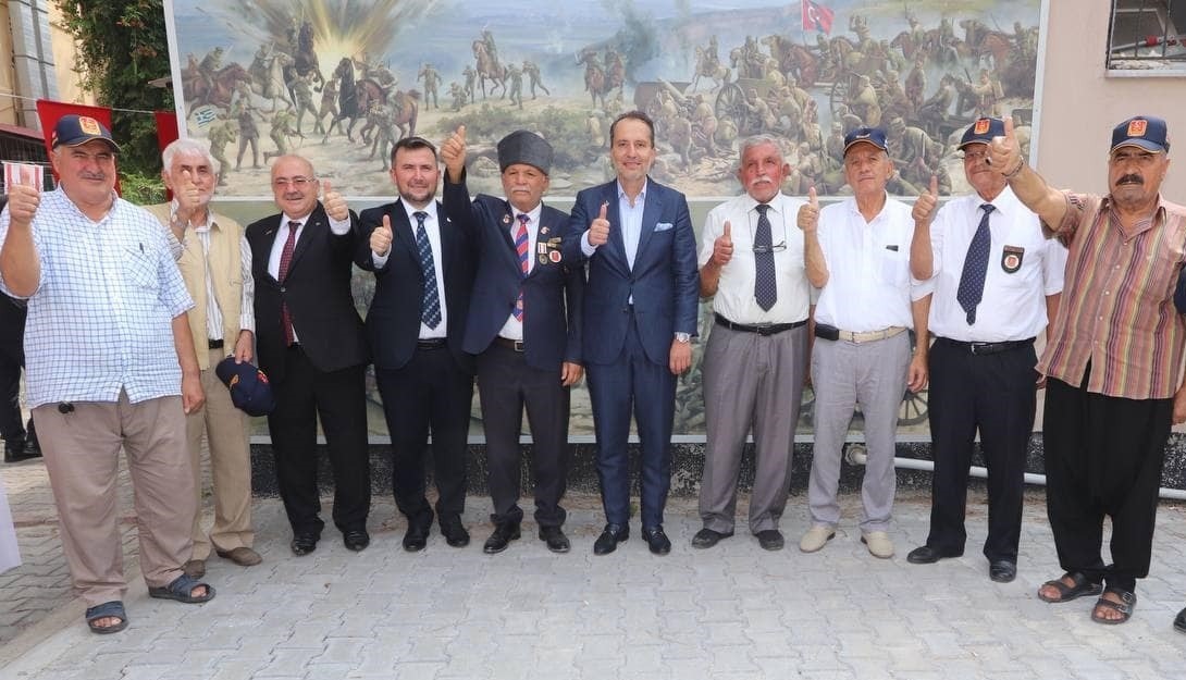 Yeniden Refah Partisi lideri Erbakan: "Gazilere verilen haklar iyileştirilmeli, şehit aileleri ve gazilerimizi tatmin edecek hale getirilmeli"