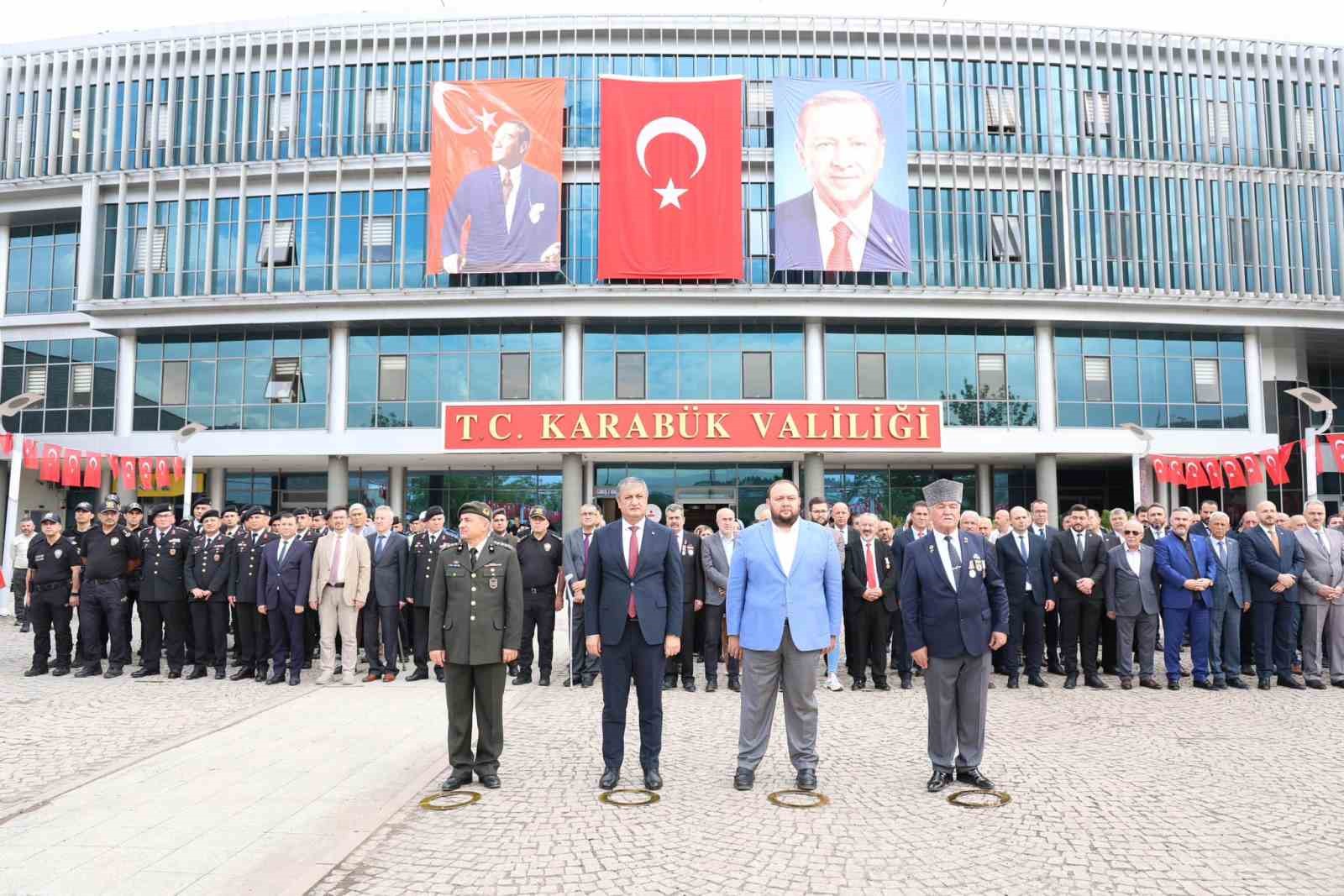 Karabük’te Gaziler Günü kutlandı