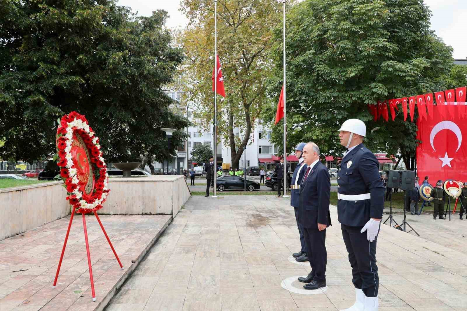 Ordu’da 19 Eylül Gaziler Günü kutlandı
