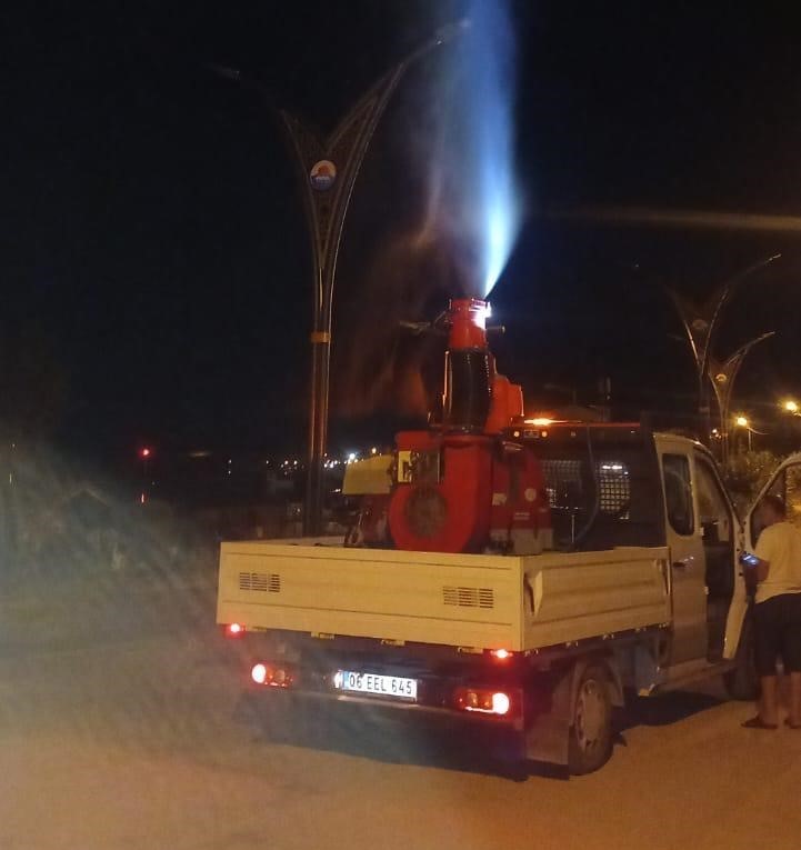 Balıkesir B&uuml;y&uuml;kşehir&rsquo;den haşereyle etkin m&uuml;cadele
