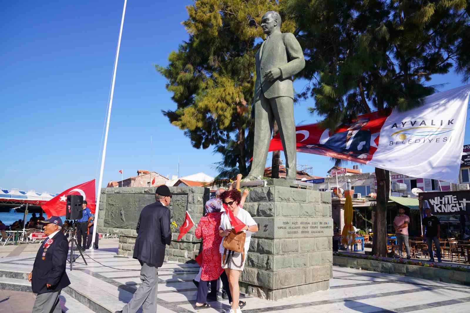 Ayvalık’ta Gaziler Günü kutlandı
