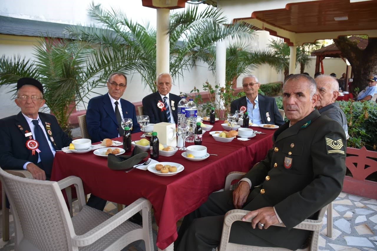 Edremit&rsquo;te Gaziler G&uuml;n&uuml; kutlandı
