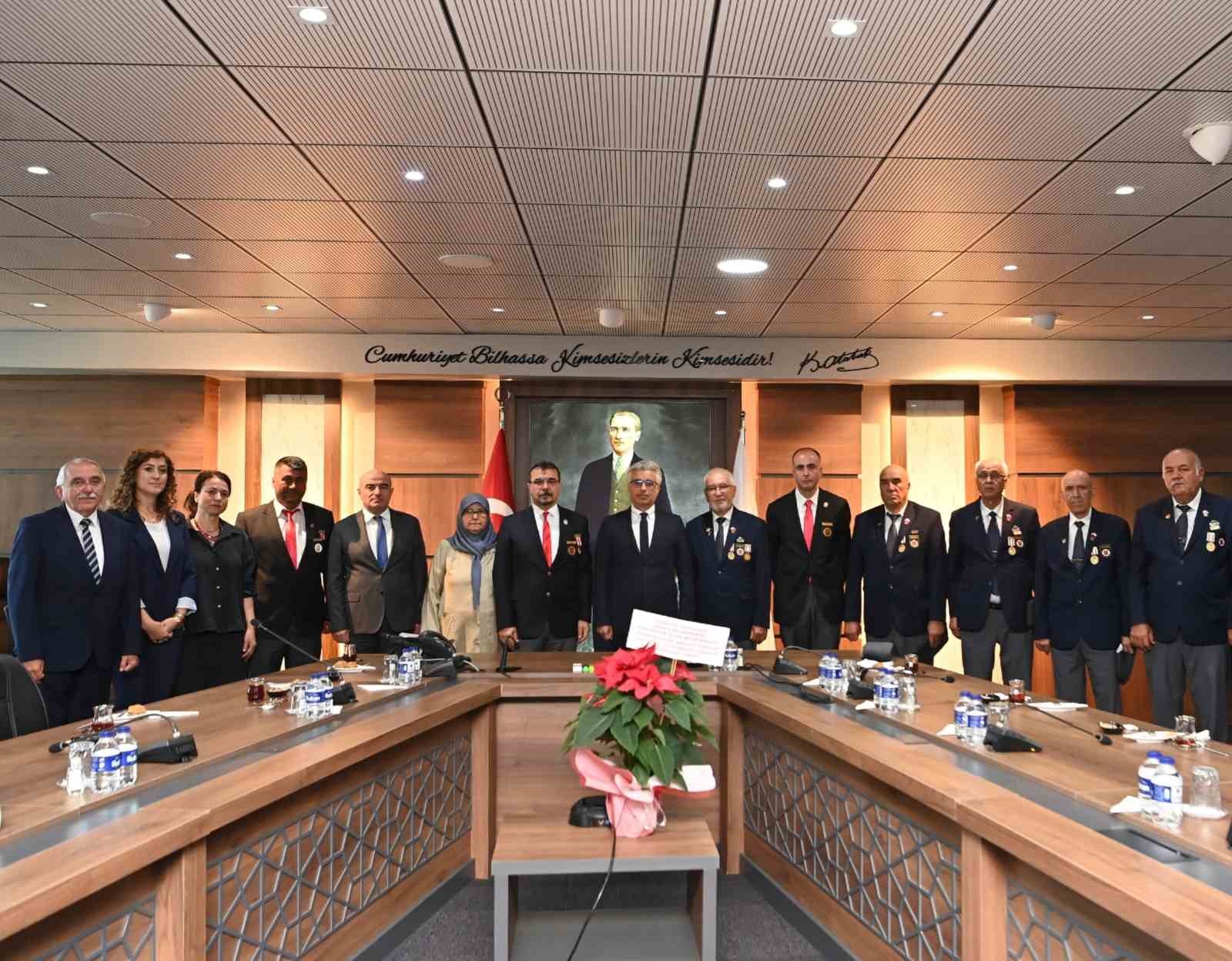 Balıkesir&rsquo;de Gaziler G&uuml;n&uuml; kutlandı
