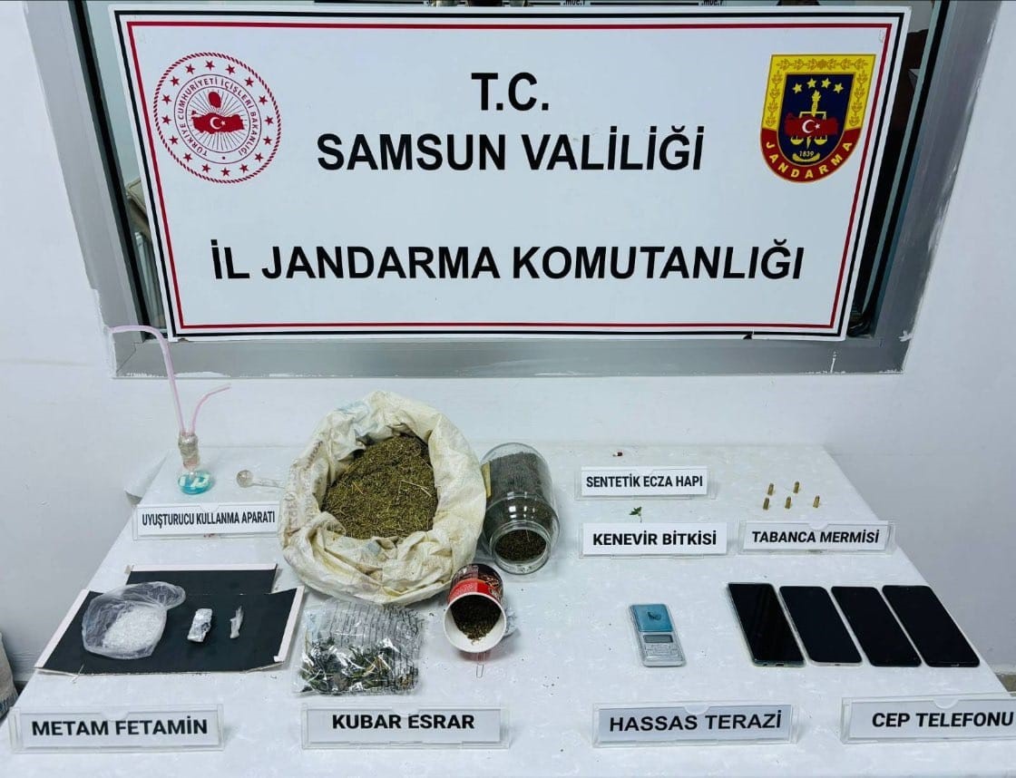 Jandarmadan uyuşturucu operasyonu