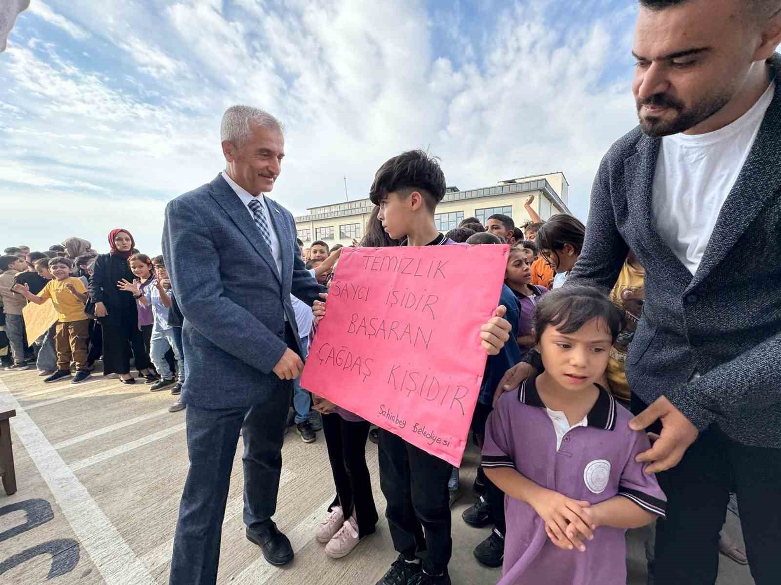 Tahmazoğlu: “En güzel temizlik kirletmemektir”