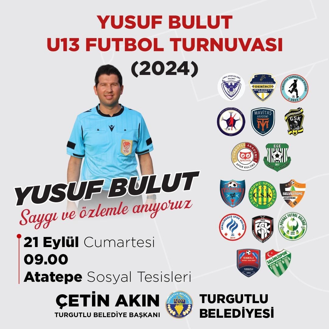 Yusuf Bulut anısına futbol turnuvası düzenlenecek
