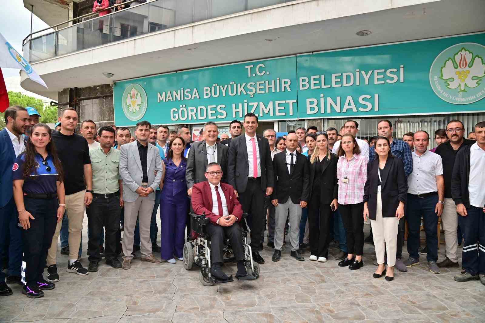 Başkan Zeyrek’ten Gördes’te bir dizi açılış ve halk buluşması
