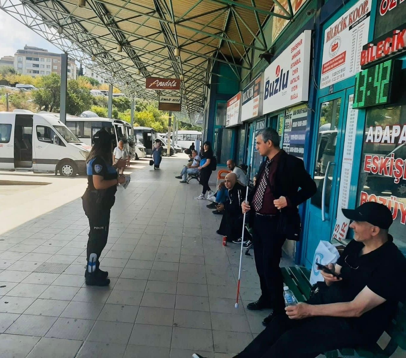 Bilecik İl Emniyet M&uuml;d&uuml;rl&uuml;ğ&uuml; vatandaşları bilin&ccedil;lendirdi

