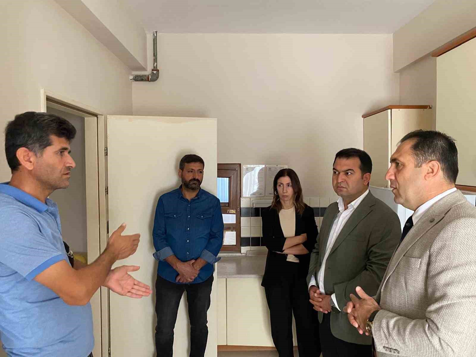 Bilecik’te denetim ve ziyaret bir arada