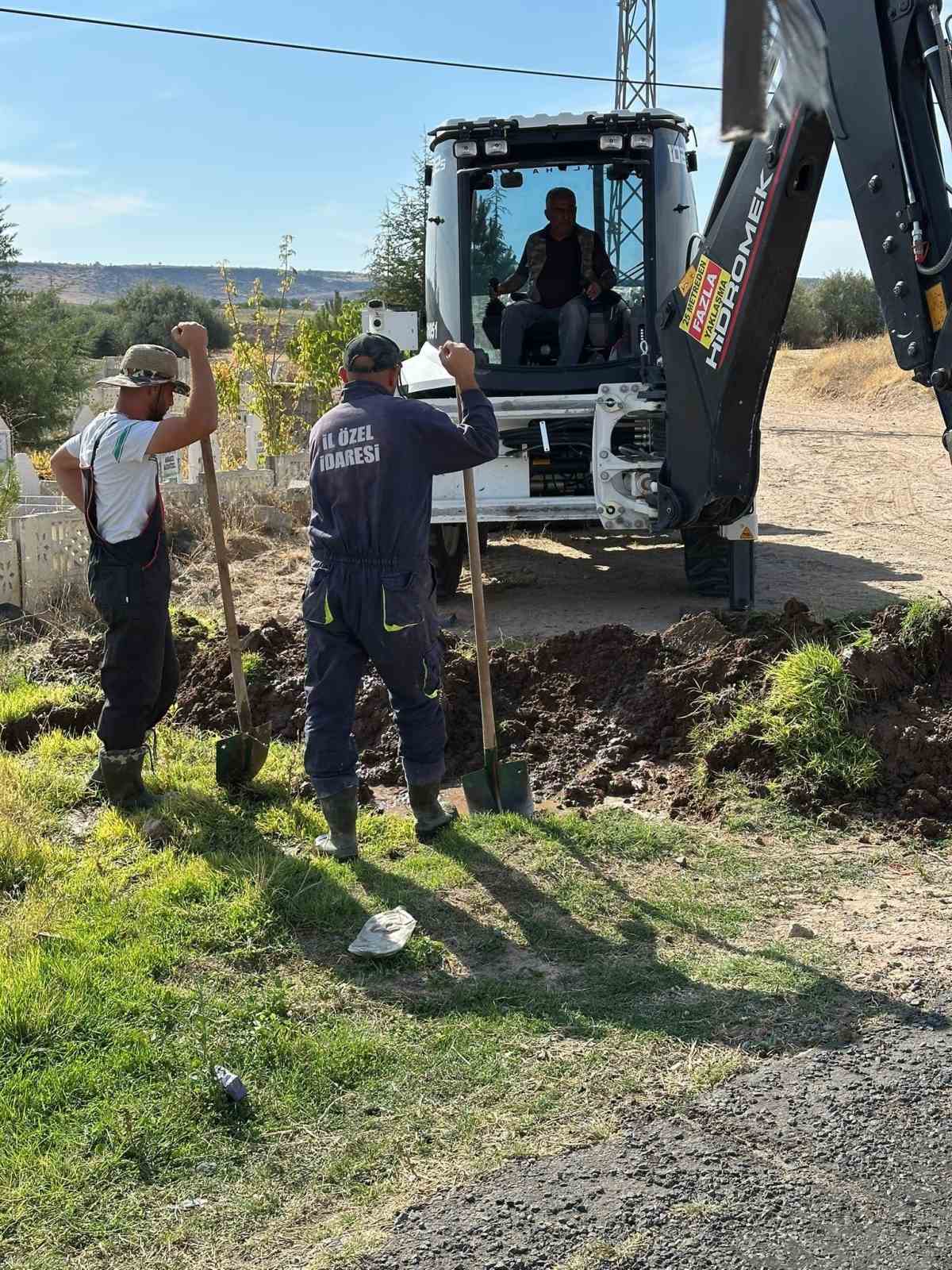 Köylerdeki arızalar anında gideriliyor