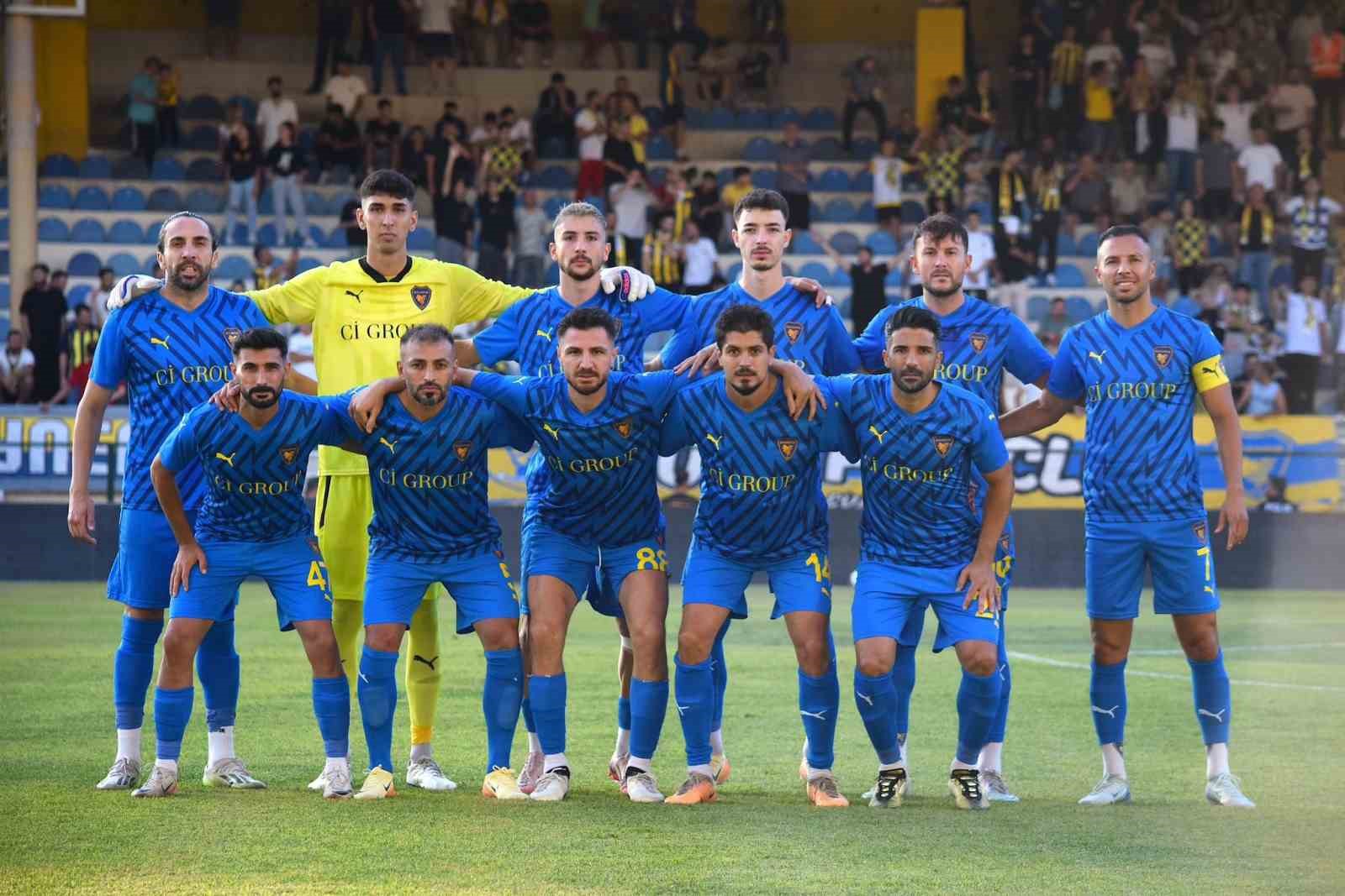 Bucaspor 1928’in konuğu Diyarbekir Spor
