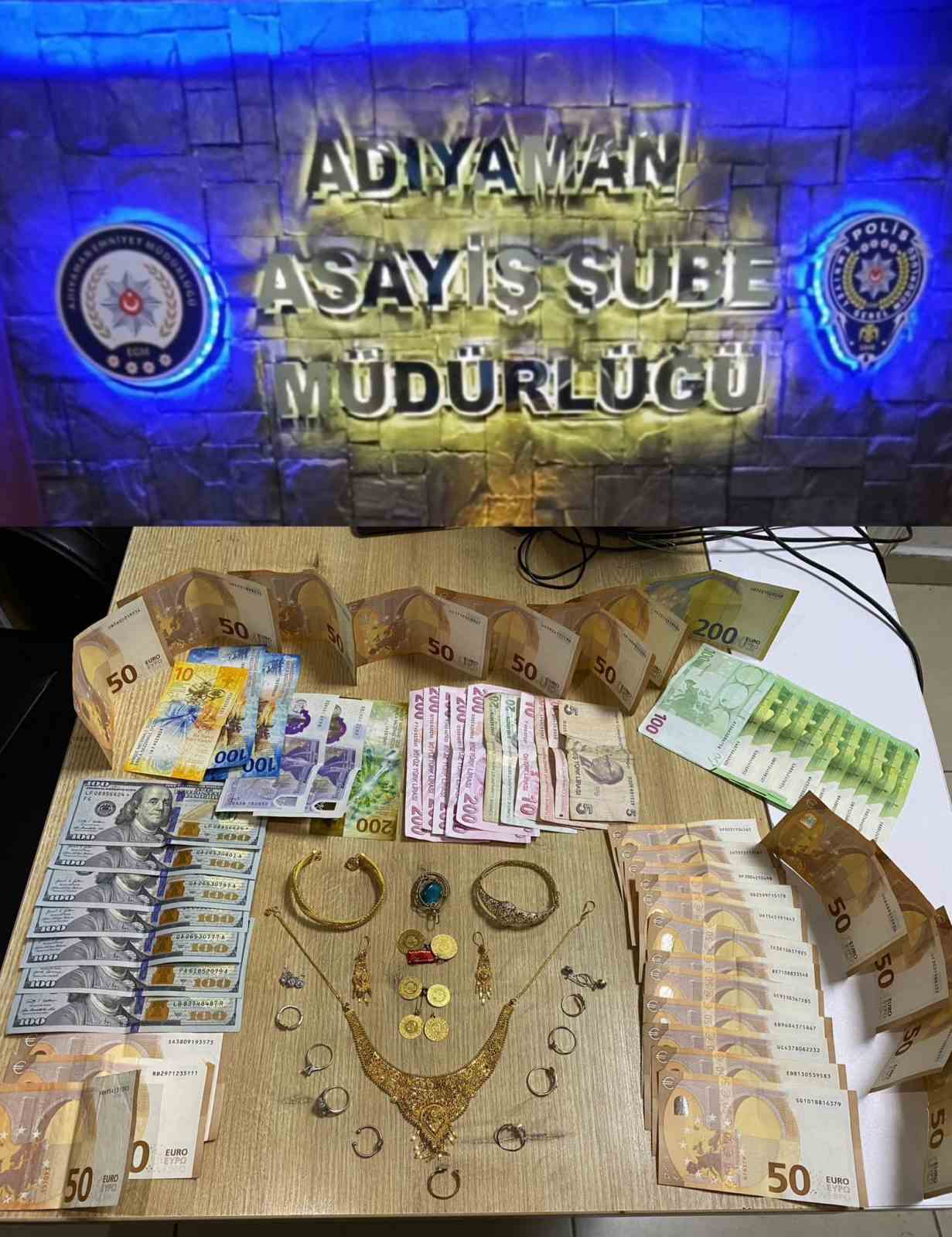 &Ccedil;ok sayıda hırsızlık olayının ş&uuml;phelisi Adıyaman&rsquo;da yakalandı
