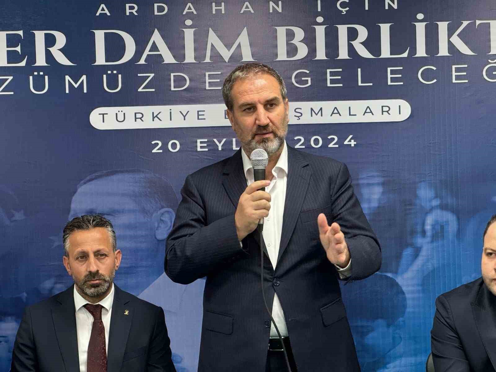 AK Parti Genel Başkan Yardımcısı Şen, Ardahan’da
