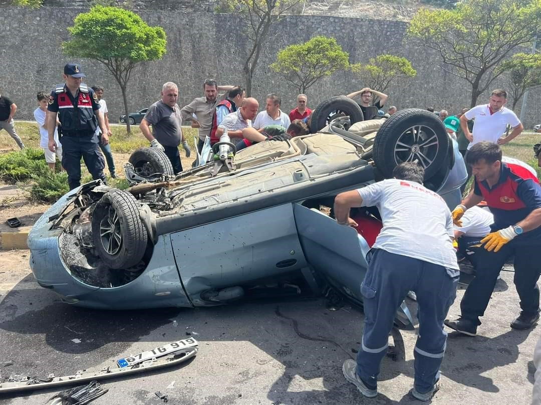 Alaplı’daki kazada yaralanan kadın 40 günlük yaşam savaşını kaybetti