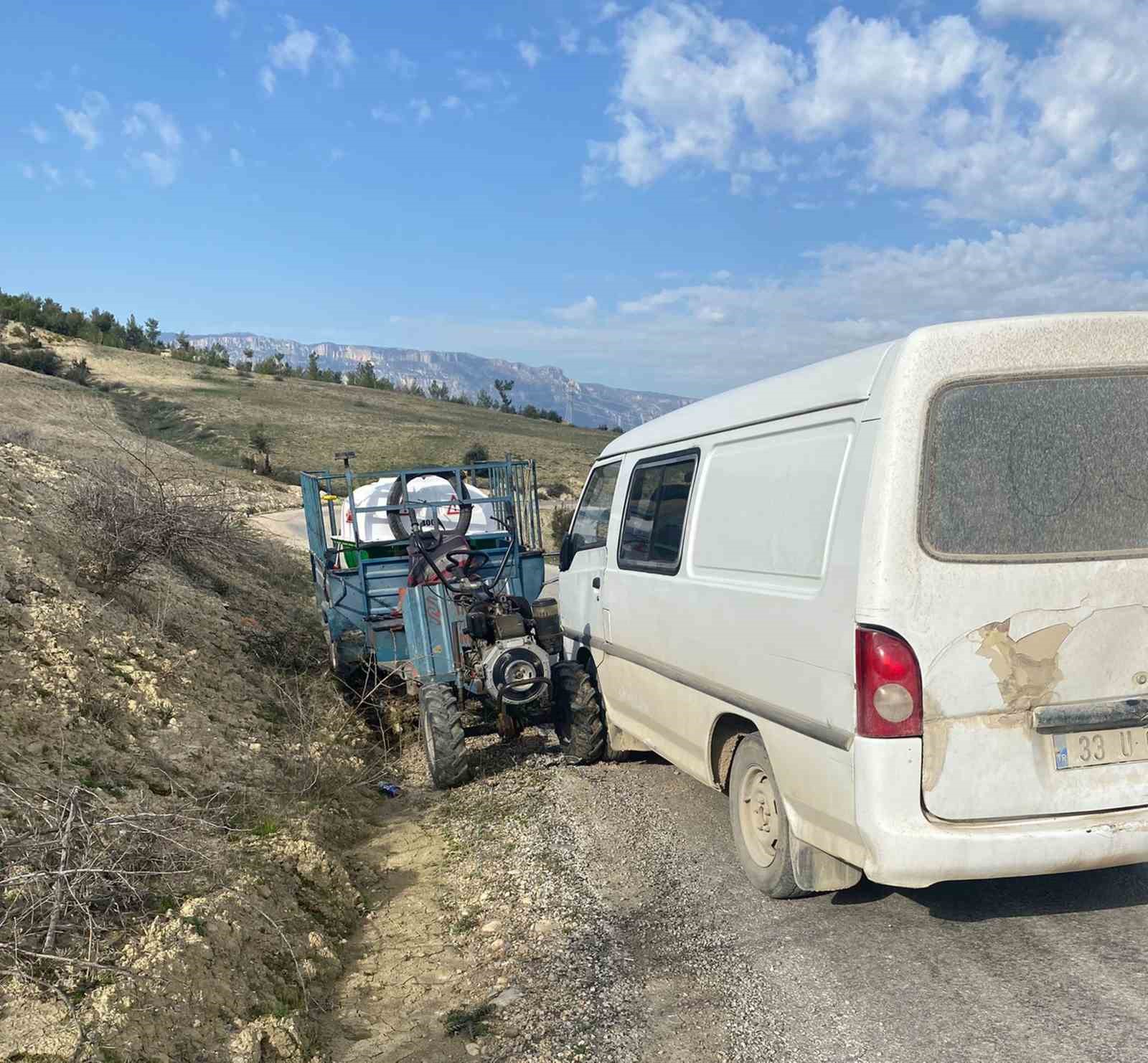 Mut’ta pat pat ile trafiğe çıkmak yasaklandı
