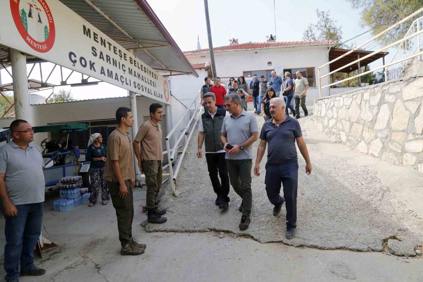 Sarnıç Muhtarı Kaya’dan alev savaşçılarına teşekkür
