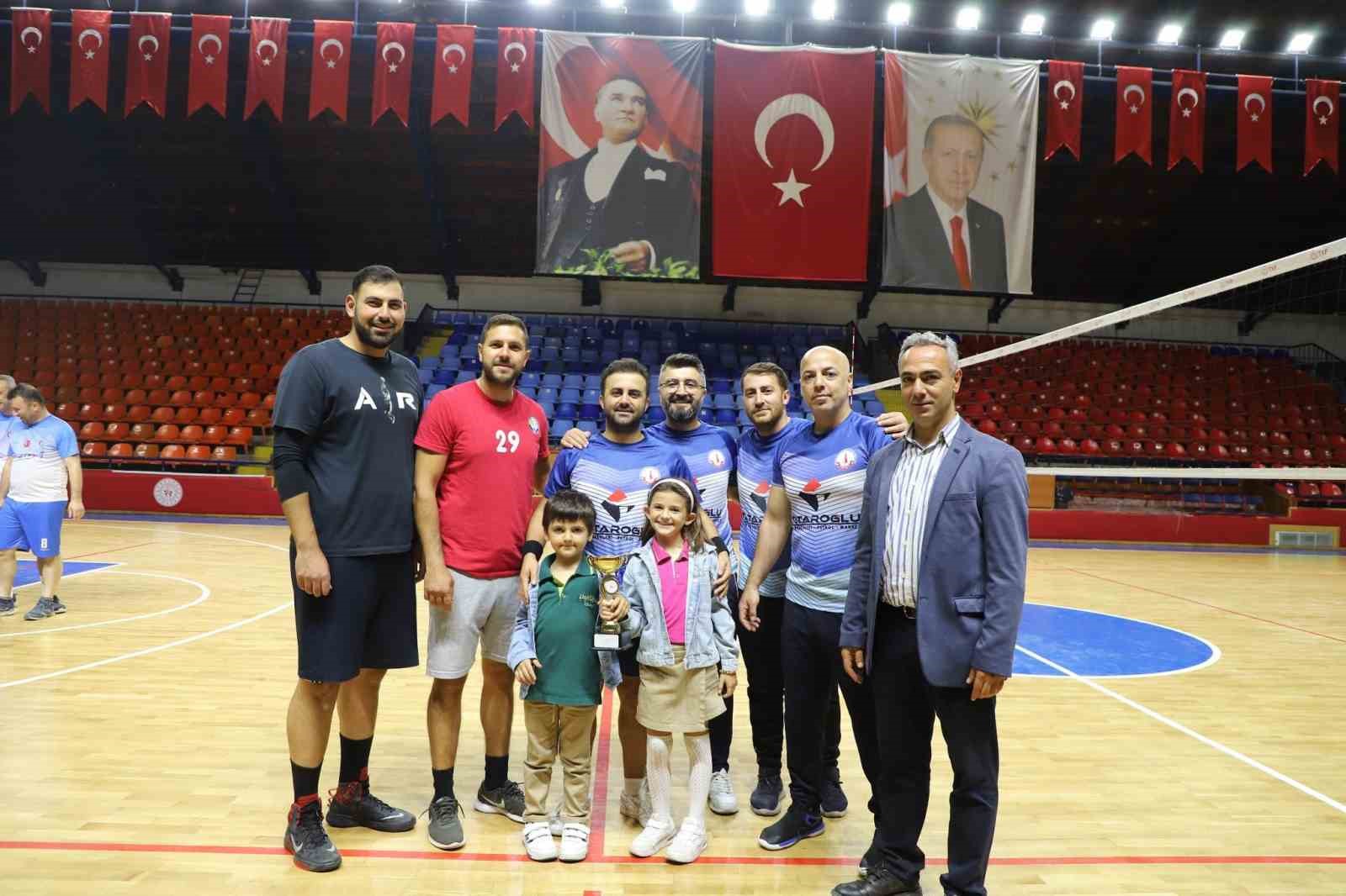 Kütahya’da Kamu Spor Oyunları Turnuvası sona erdi
