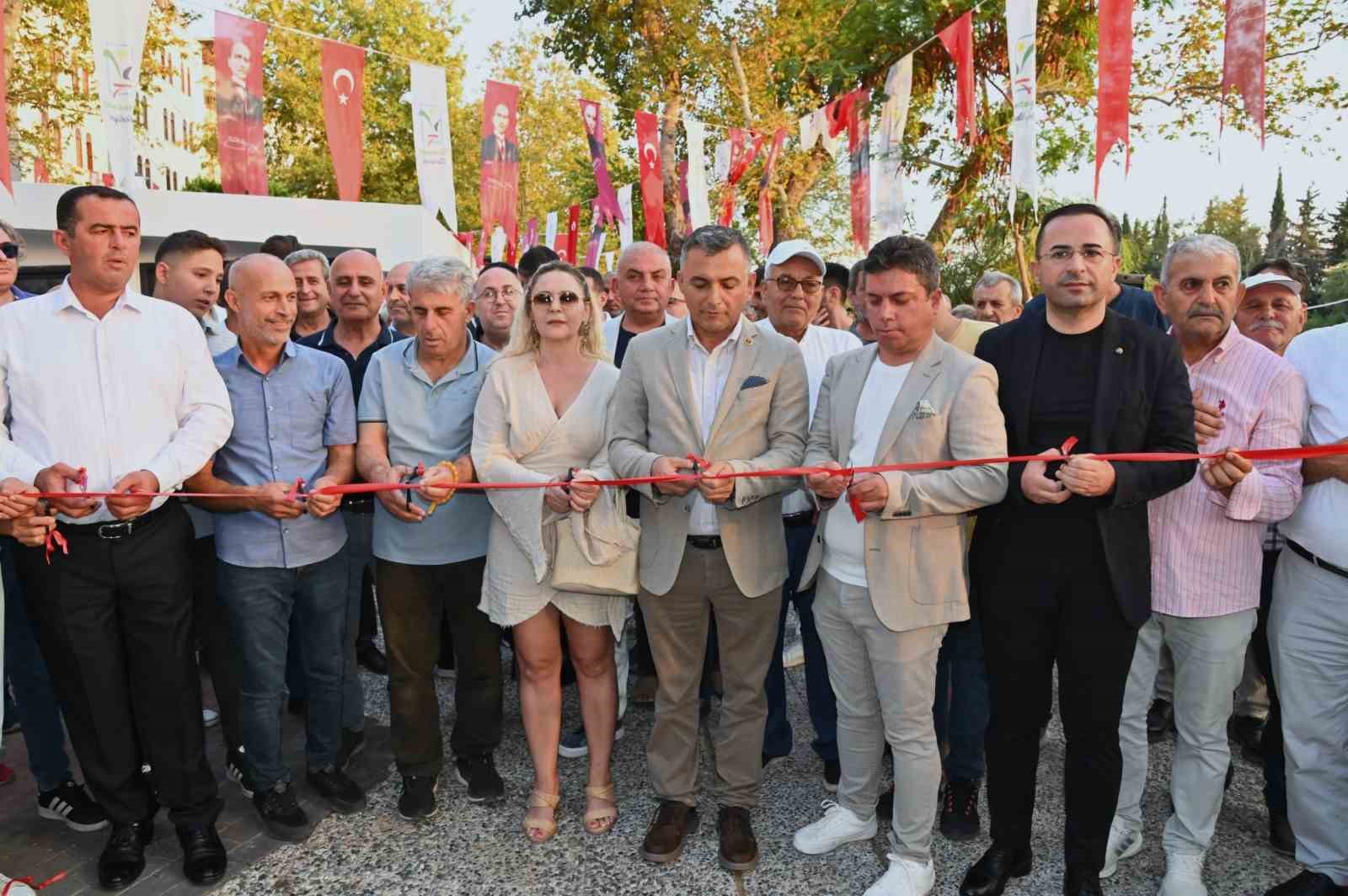 Manavgat Belediyesi Emekli Kahvesi açıldı