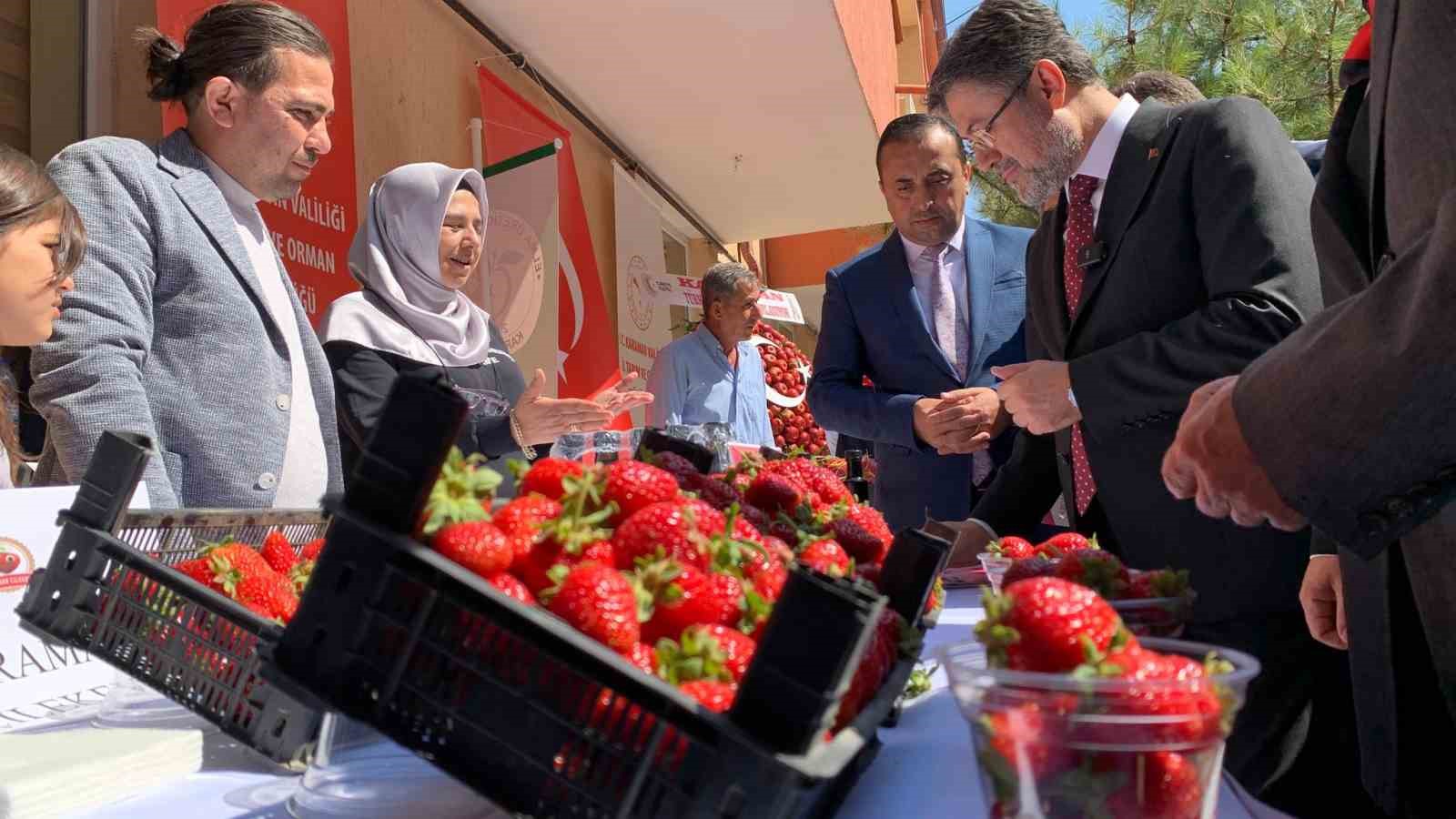 Bakan Yumaklı: "Tarımsal üretimle alakalı en önemli husus üretim planlamasıydı, 2024 içerisinde hayata geçirdik"
