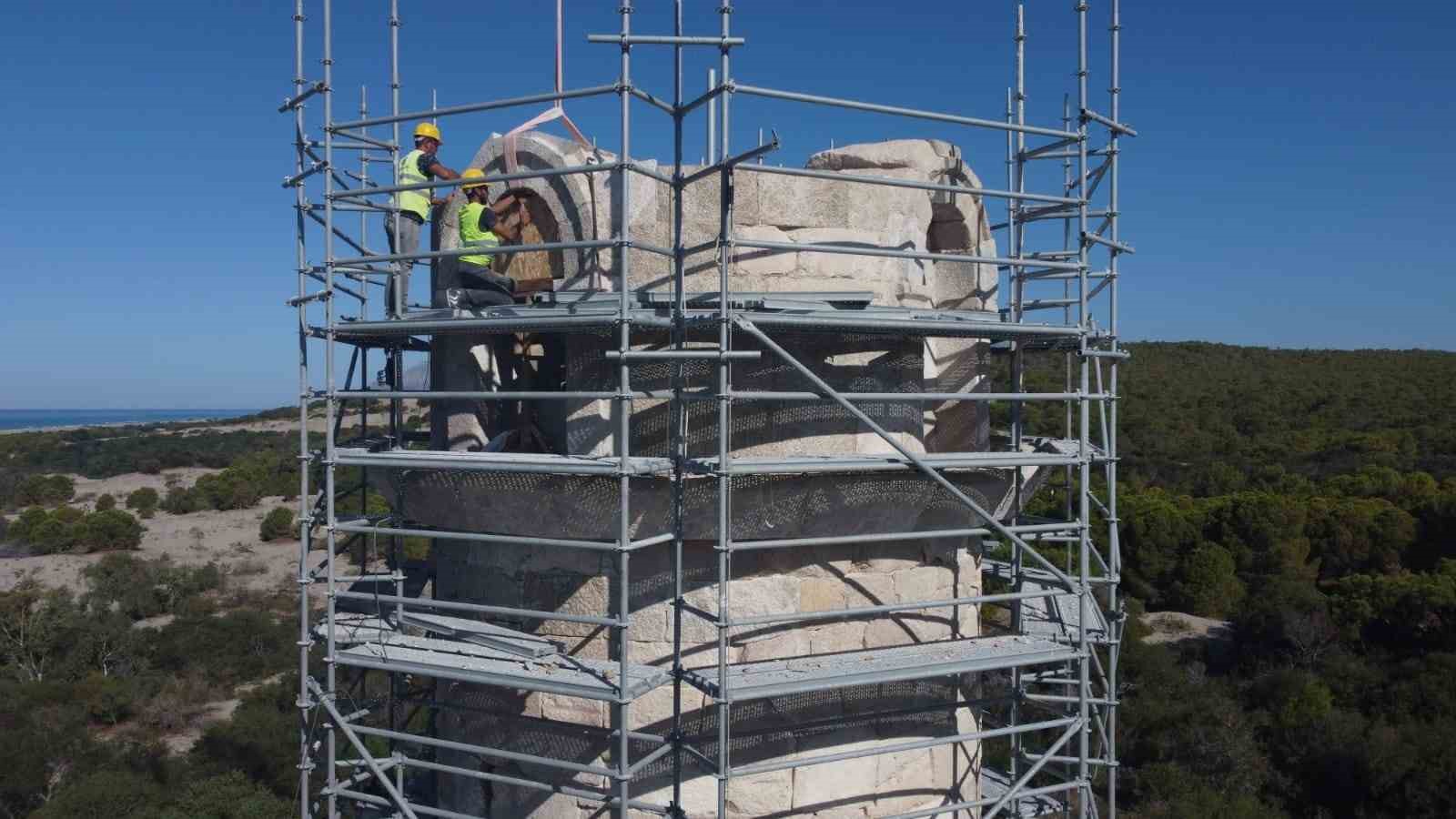 Patara ve Kaş çalışmalarında sona yaklaşılıyor
