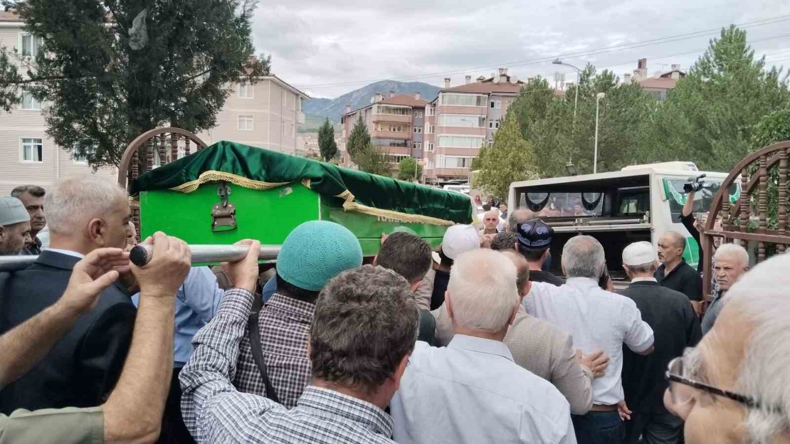 Mustafa Karataş’ın anne acısı
