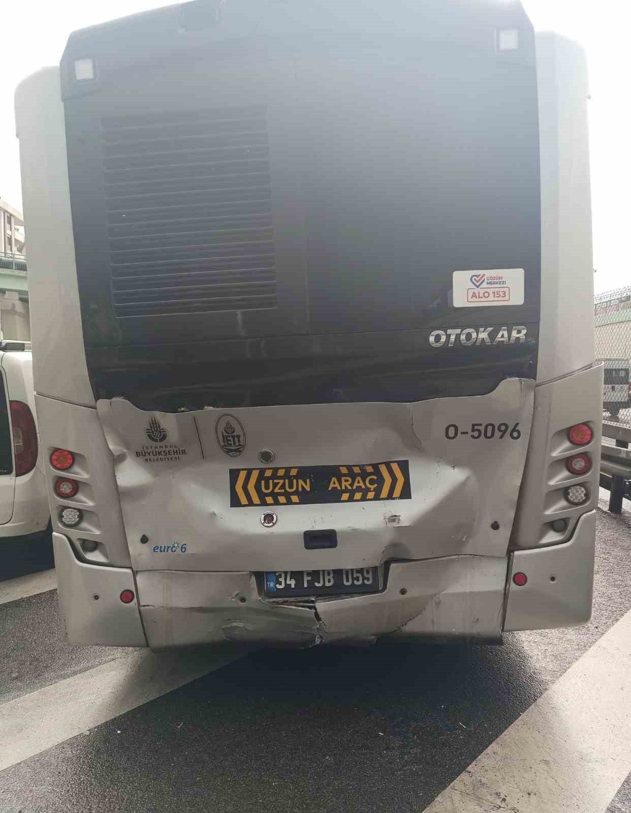 Avcılar’daki metrobüs kazasının güvenlik kamerası görüntüsü ortaya çıktı
