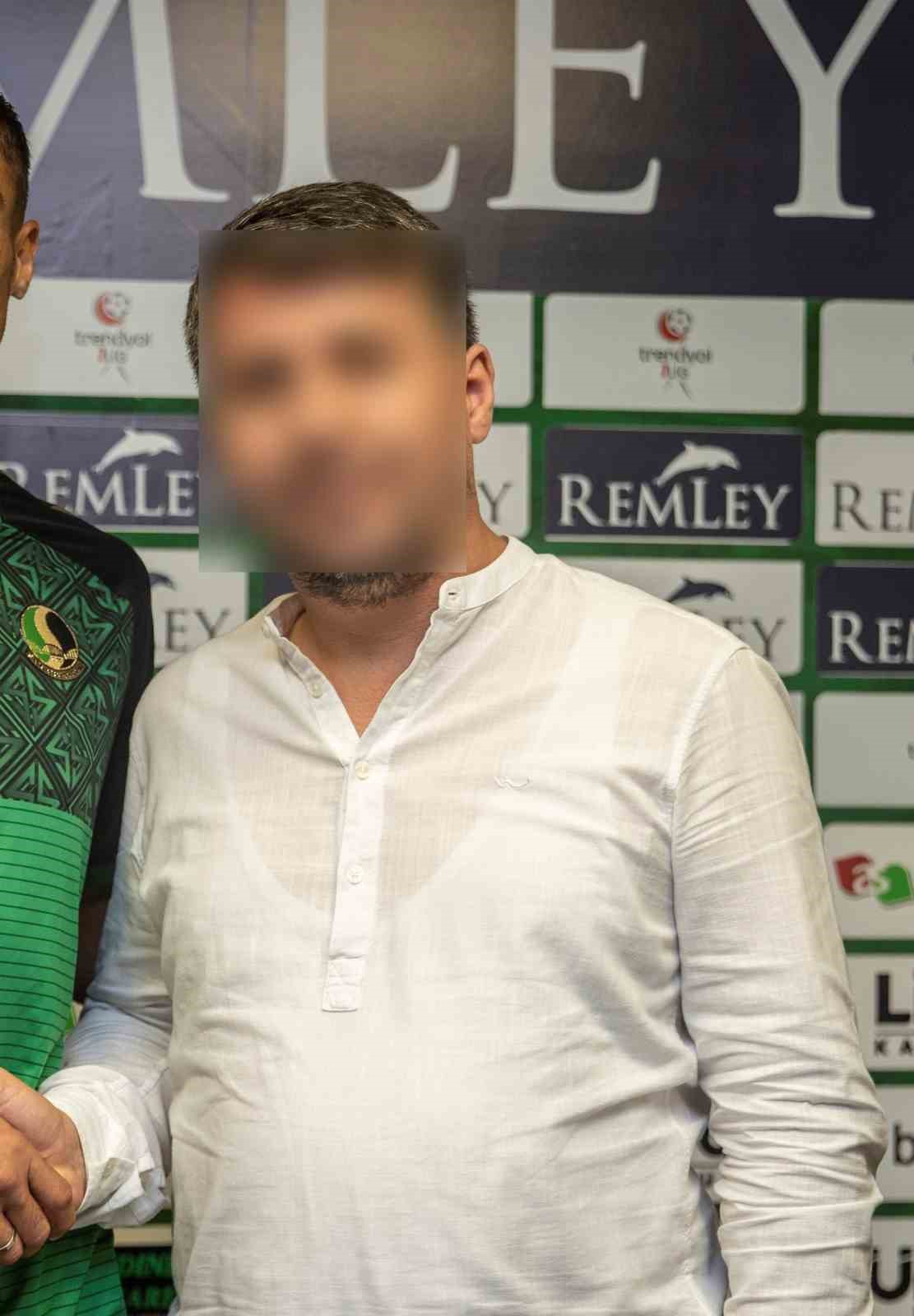 Sakaryaspor Kulüp Başkanı’na tokat atan şahsın ifadesi ortaya çıktı
