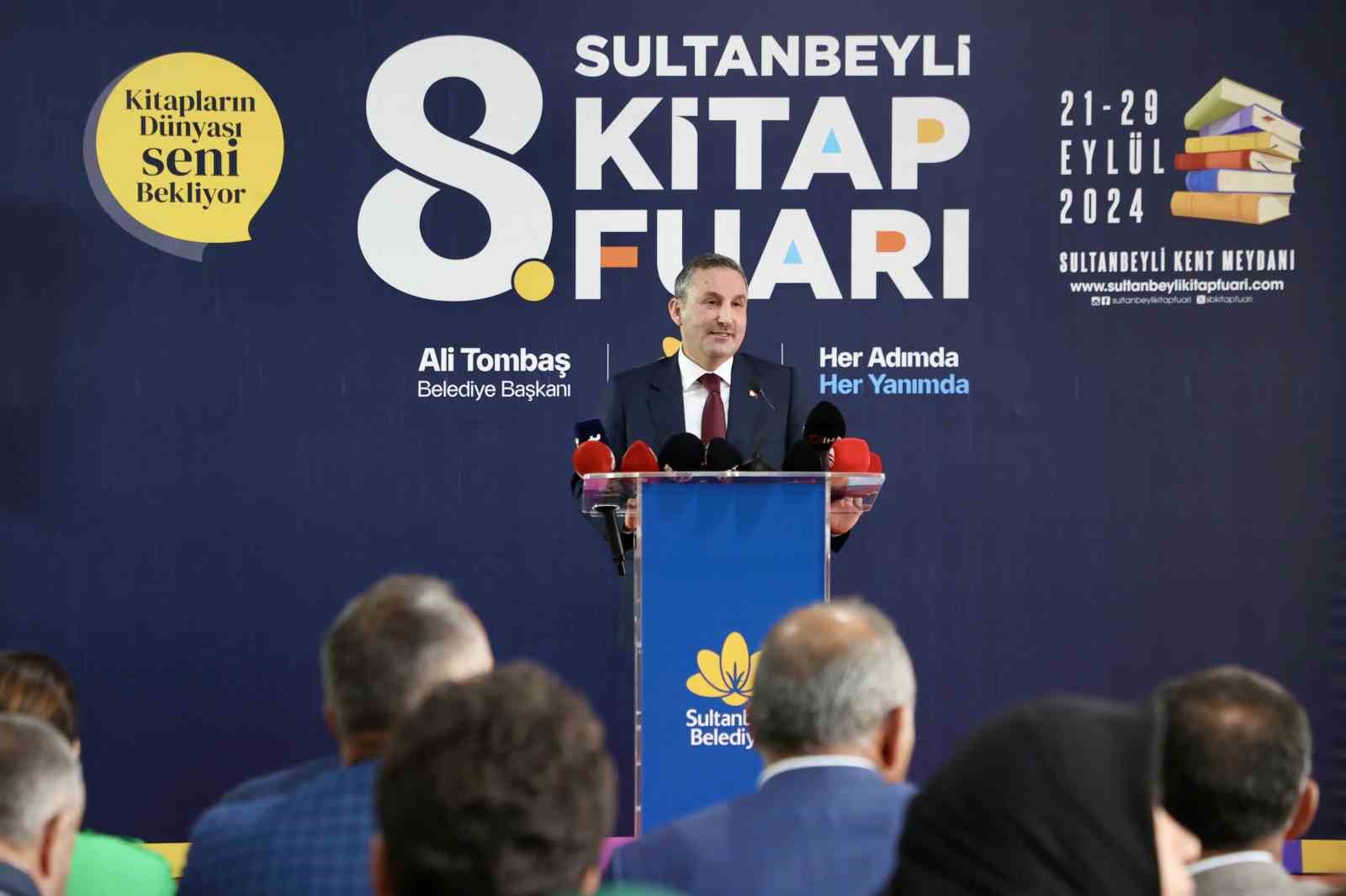 8. Sultanbeyli Kitap Fuarı başladı
