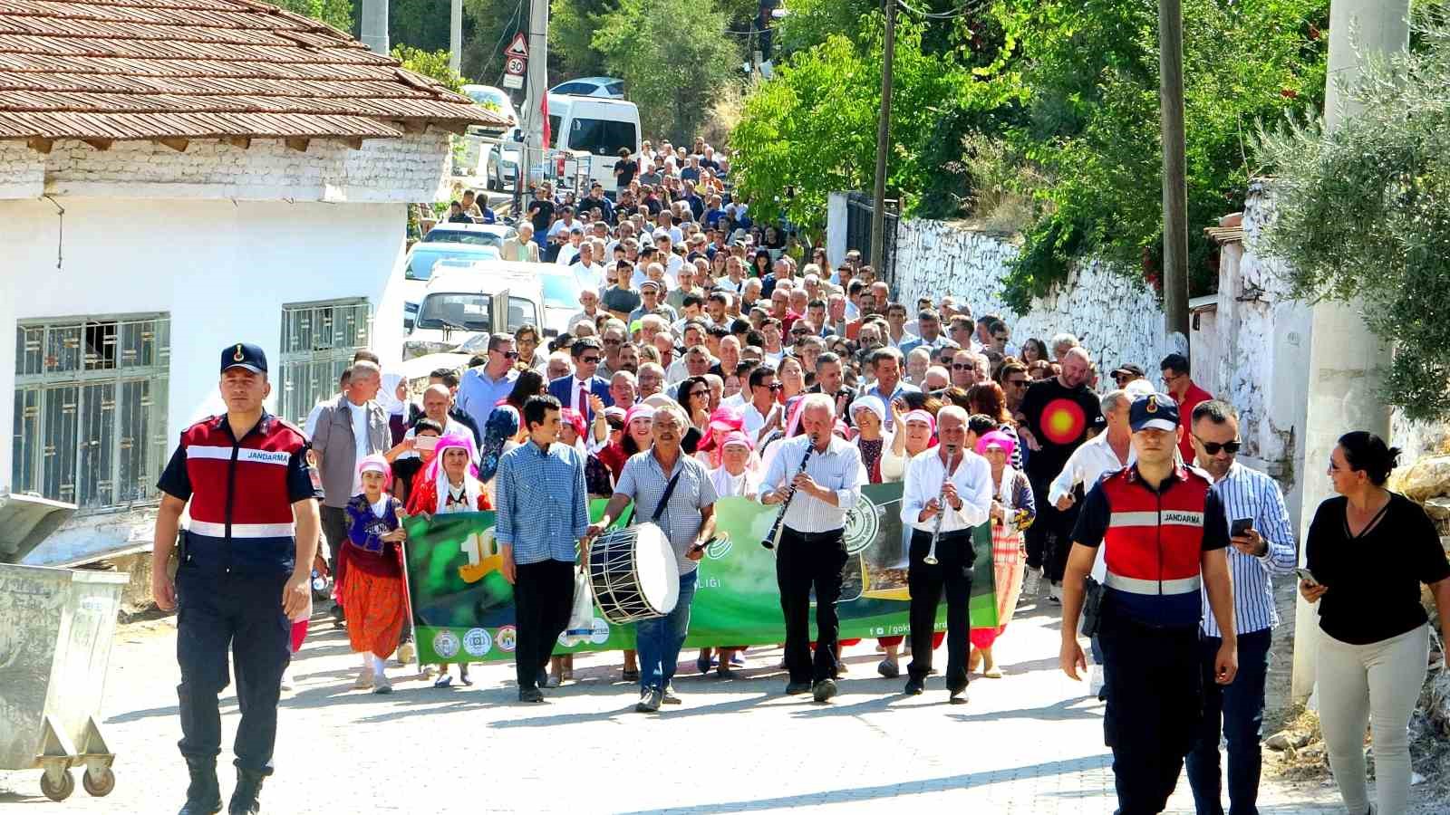 Muğlalılar Göktepe Festivali’nde buluştu