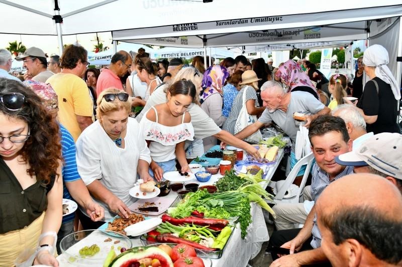 Fethiye’de Gastronomi, Kültür ve Dostluk Festivali ikinci kez düzenlenecek
