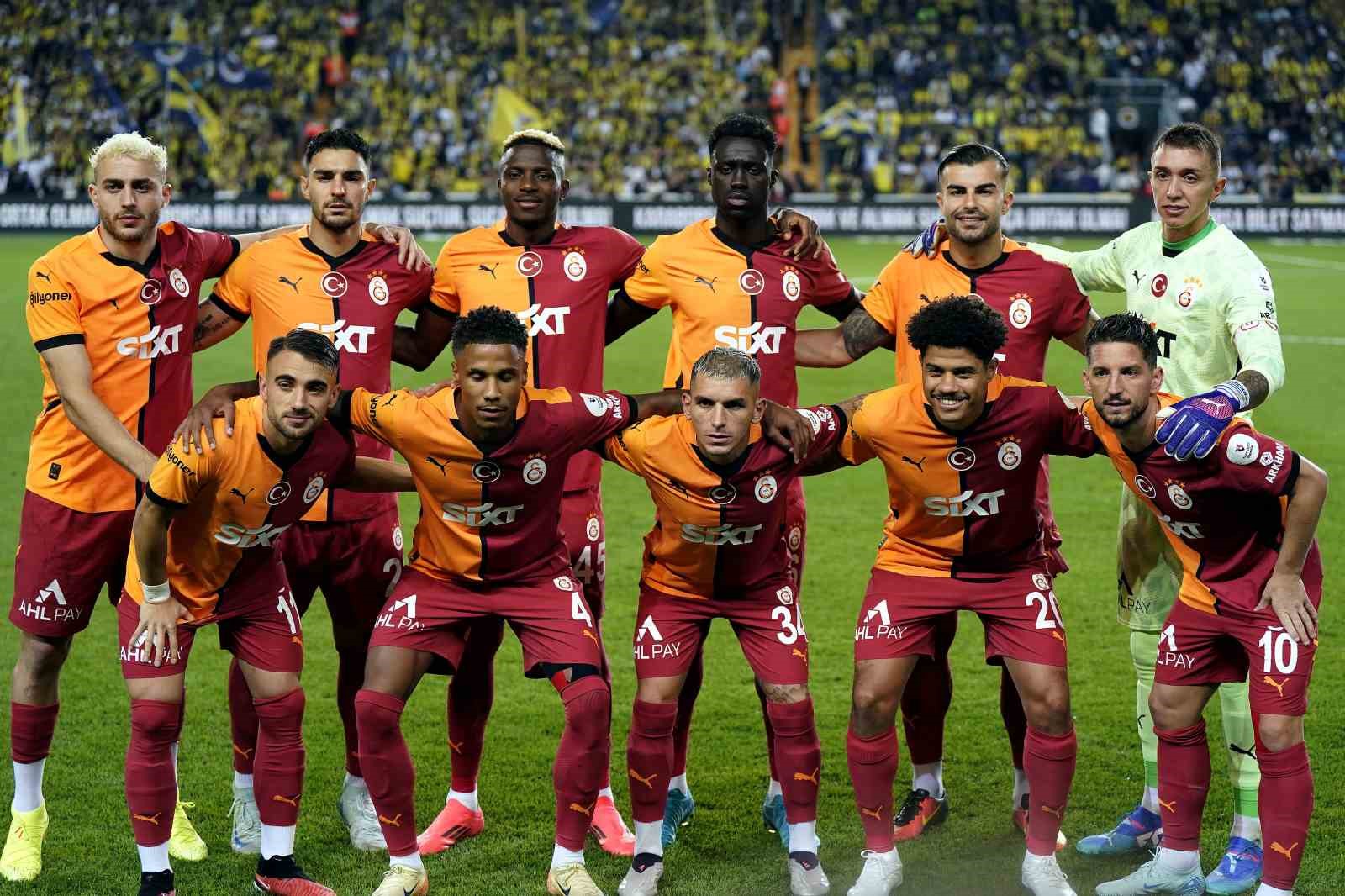 Galatasaray, Kadıköy’de son 8 maçta 4. galibiyetini aldı