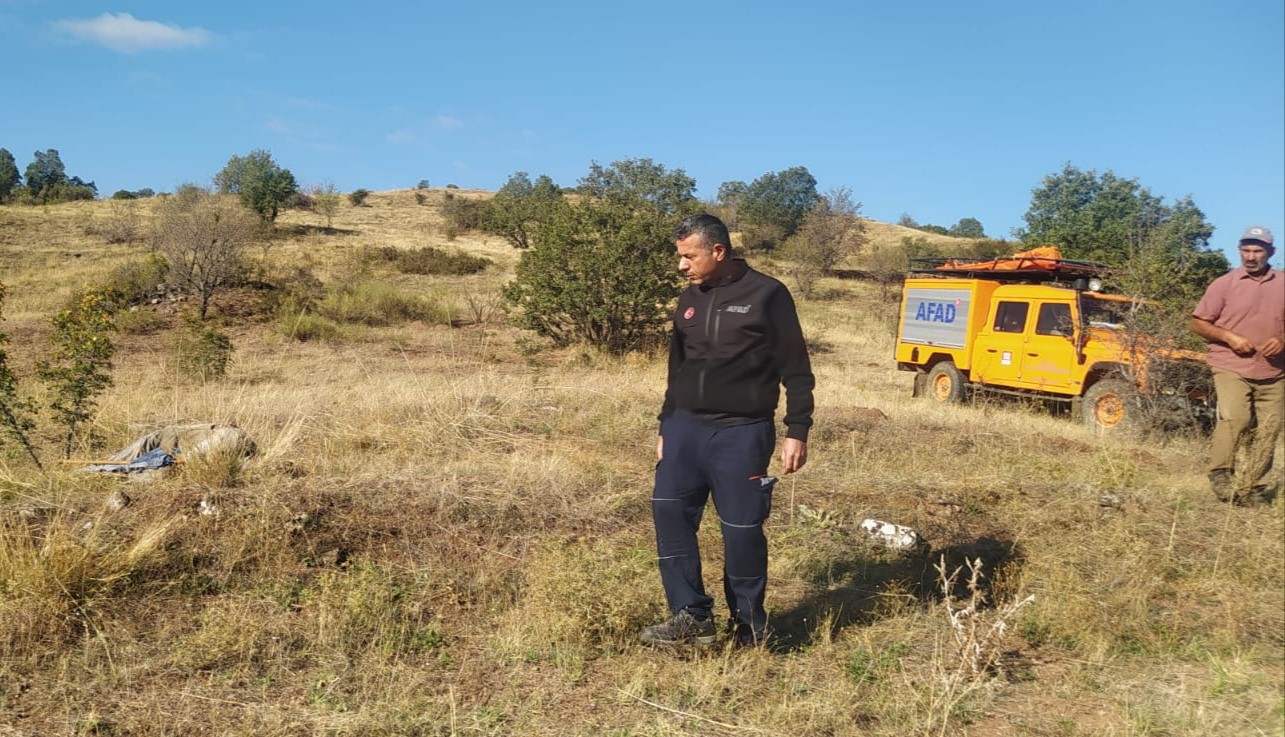 Çorum’da hayvan otlatmaya giden çoban arazide ölü bulundu