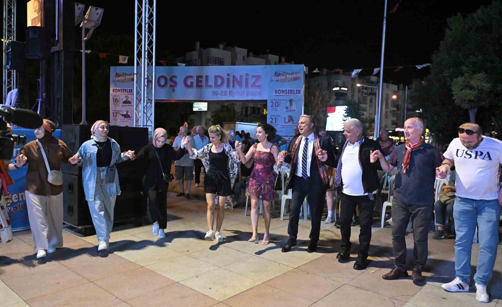 Yöreler Renkler Festivali, Karadeniz Gecesi ile devam etti
