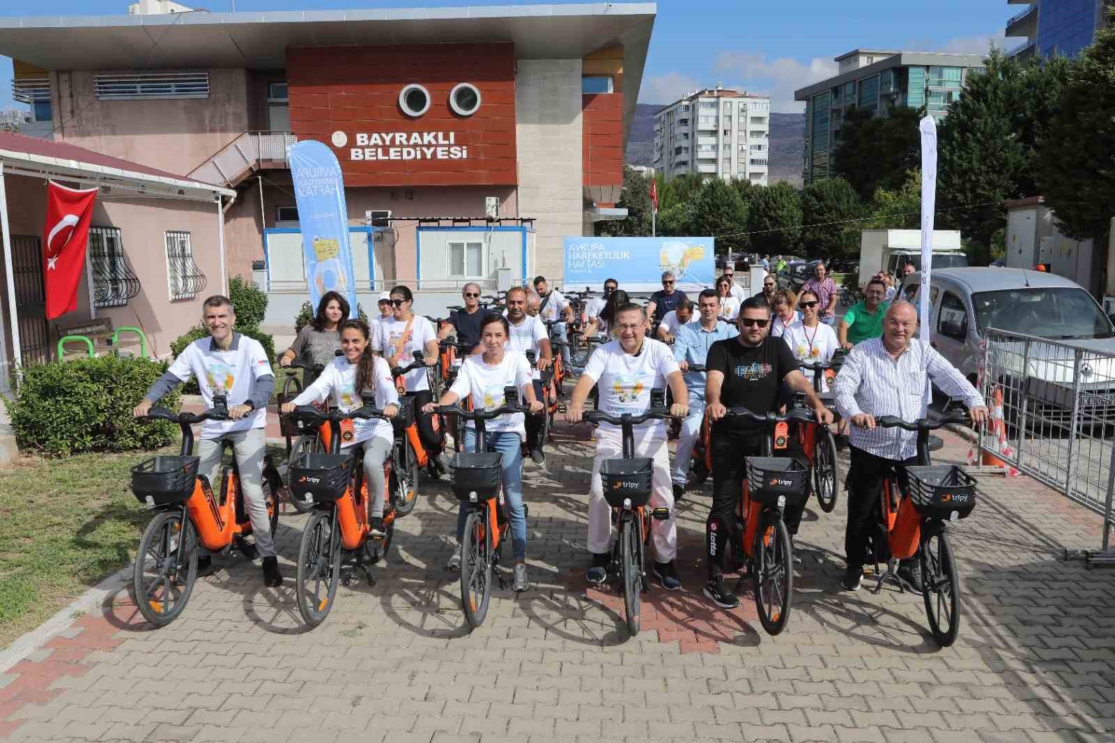 Bayraklı’da Avrupa Hareketlilik Haftası kutlandı
