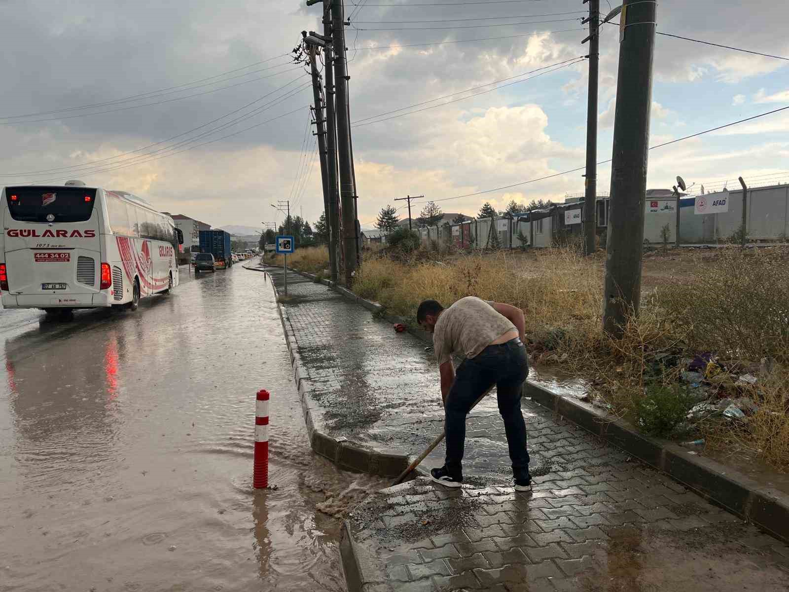 Tıkanan mazgallar açıldı