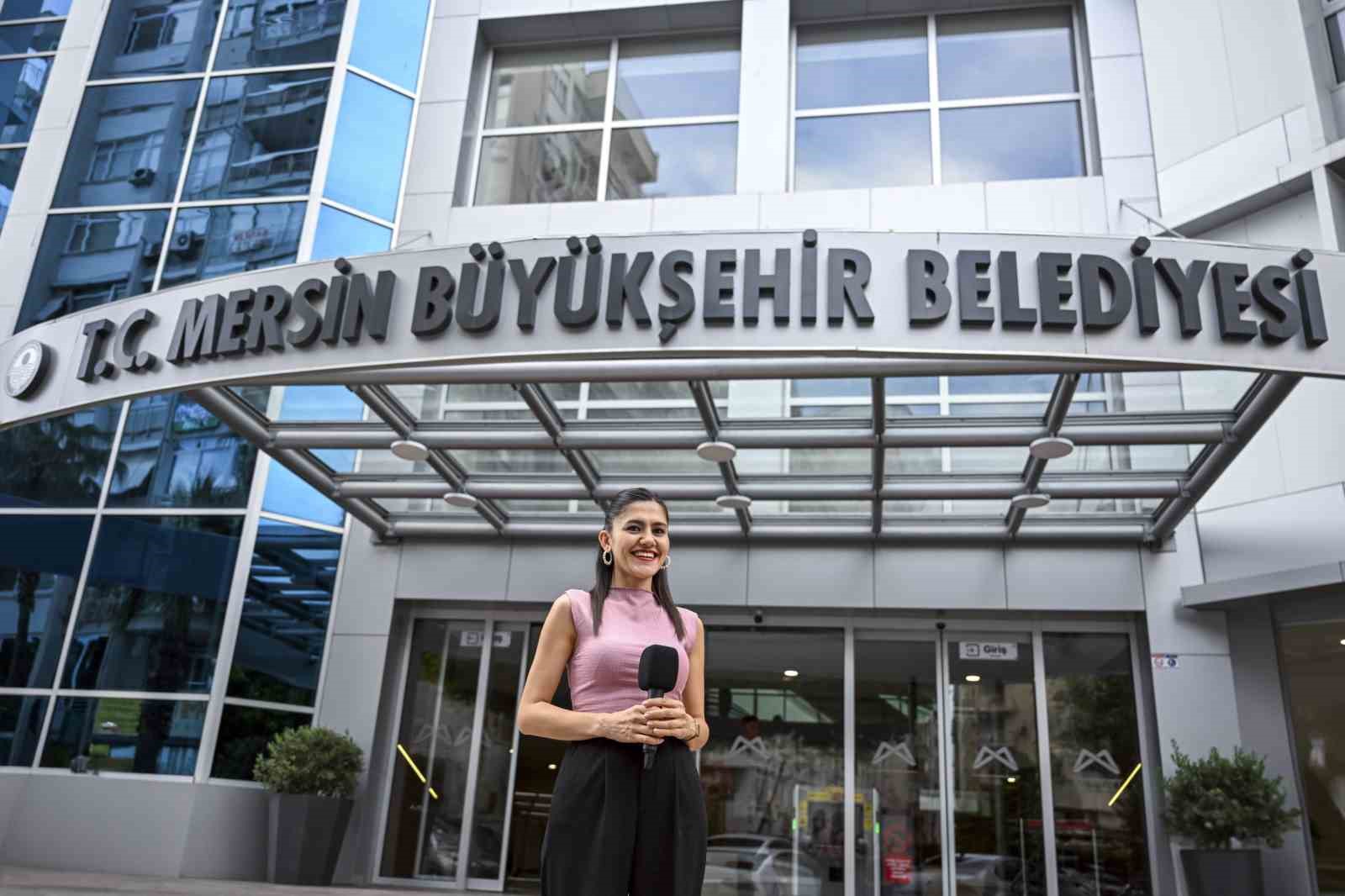 Mersin Büyükşehir Belediyesi kadınlarla güçleniyor