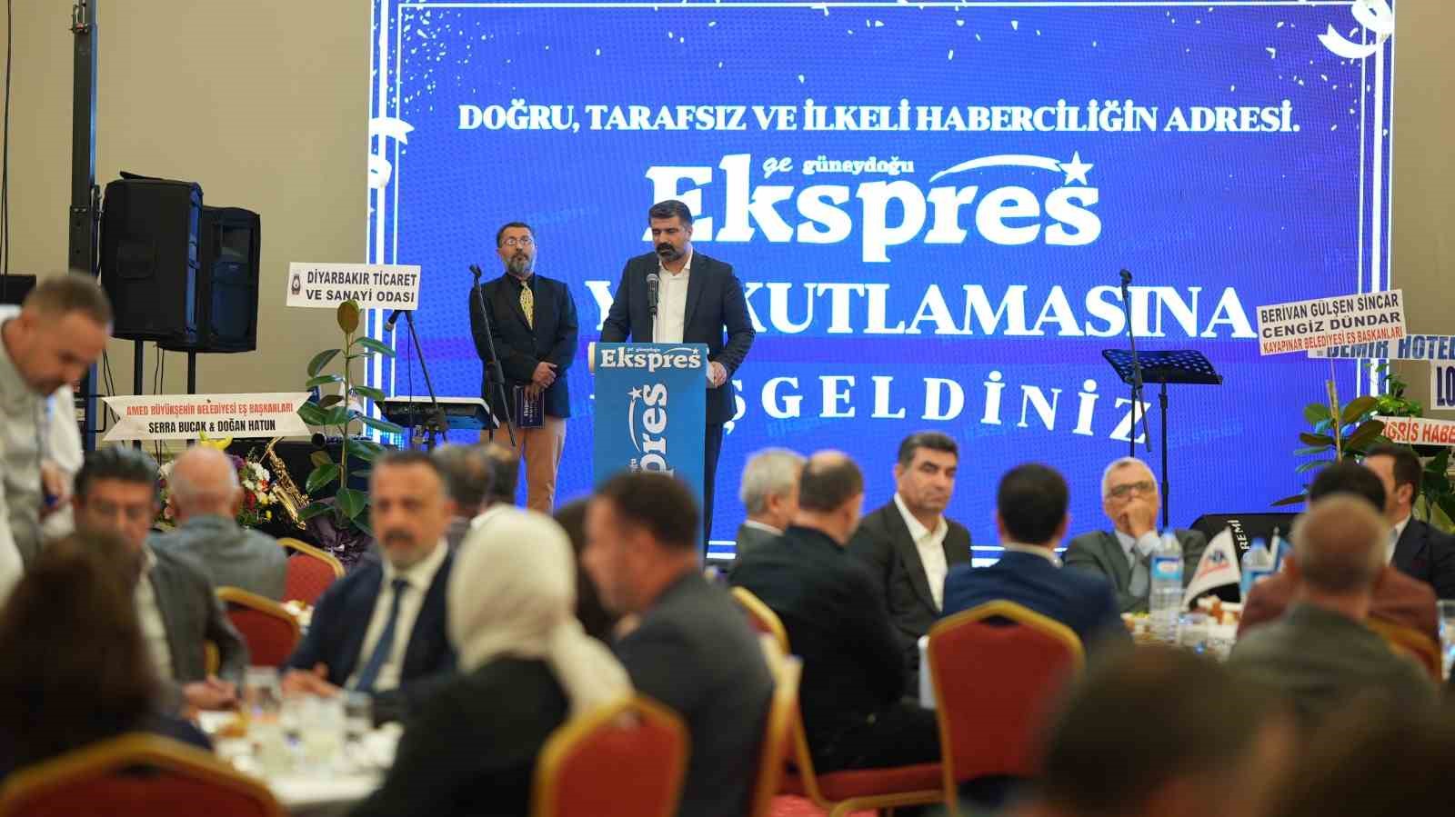 Güneydoğu Ekspres Gazetesi 21 kuruluş yılını kutladı