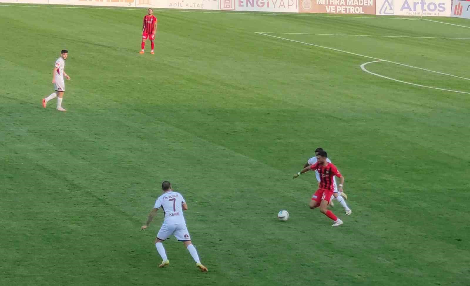 TFF 2. Lig: Vanspor FK: 0 - Elazığspor: 2