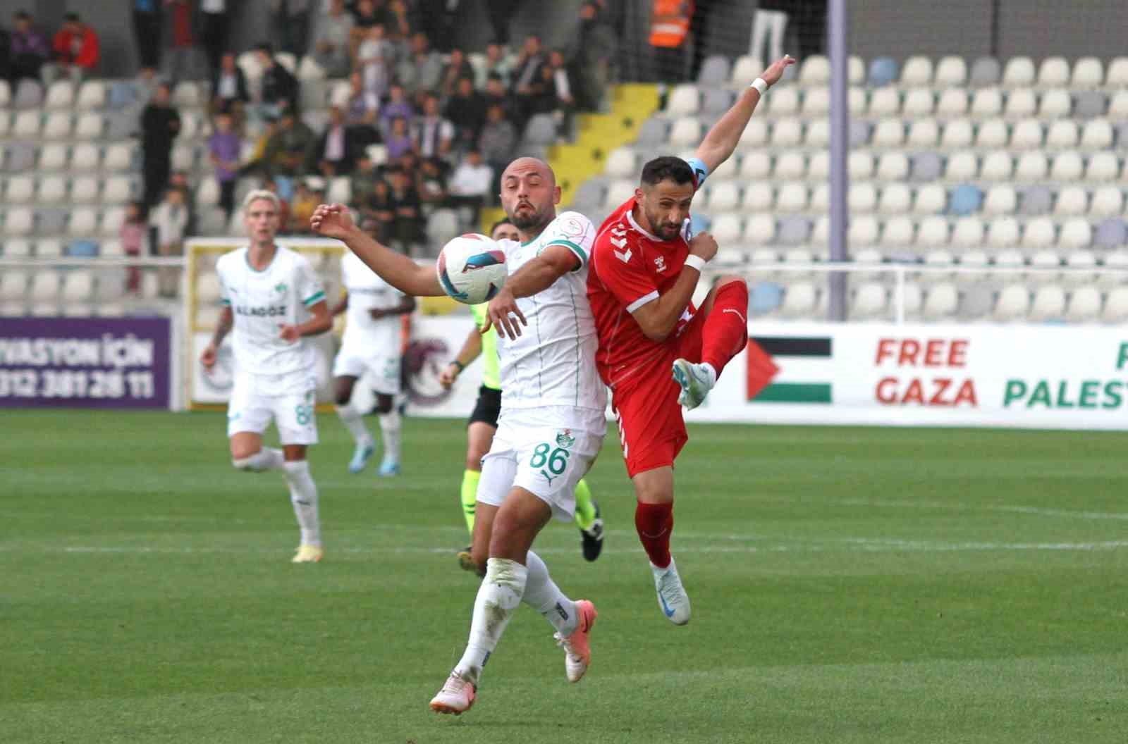 Trendyol 1. Lig: Ankara Keçiörengücü: 2  - Iğdır FK: 0