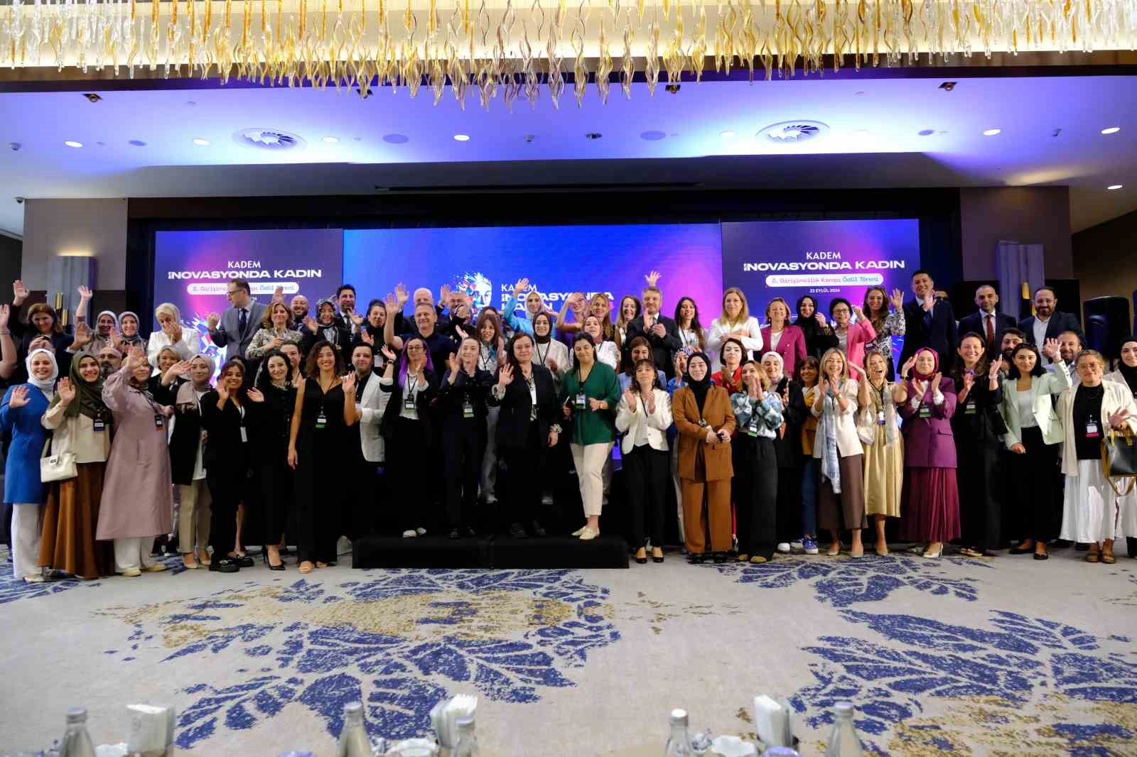 Sümeyye Erdoğan Bayraktar: "Kadın girişimciliğinin desteklenmesinde öncü markalardan biri olmak istiyoruz”