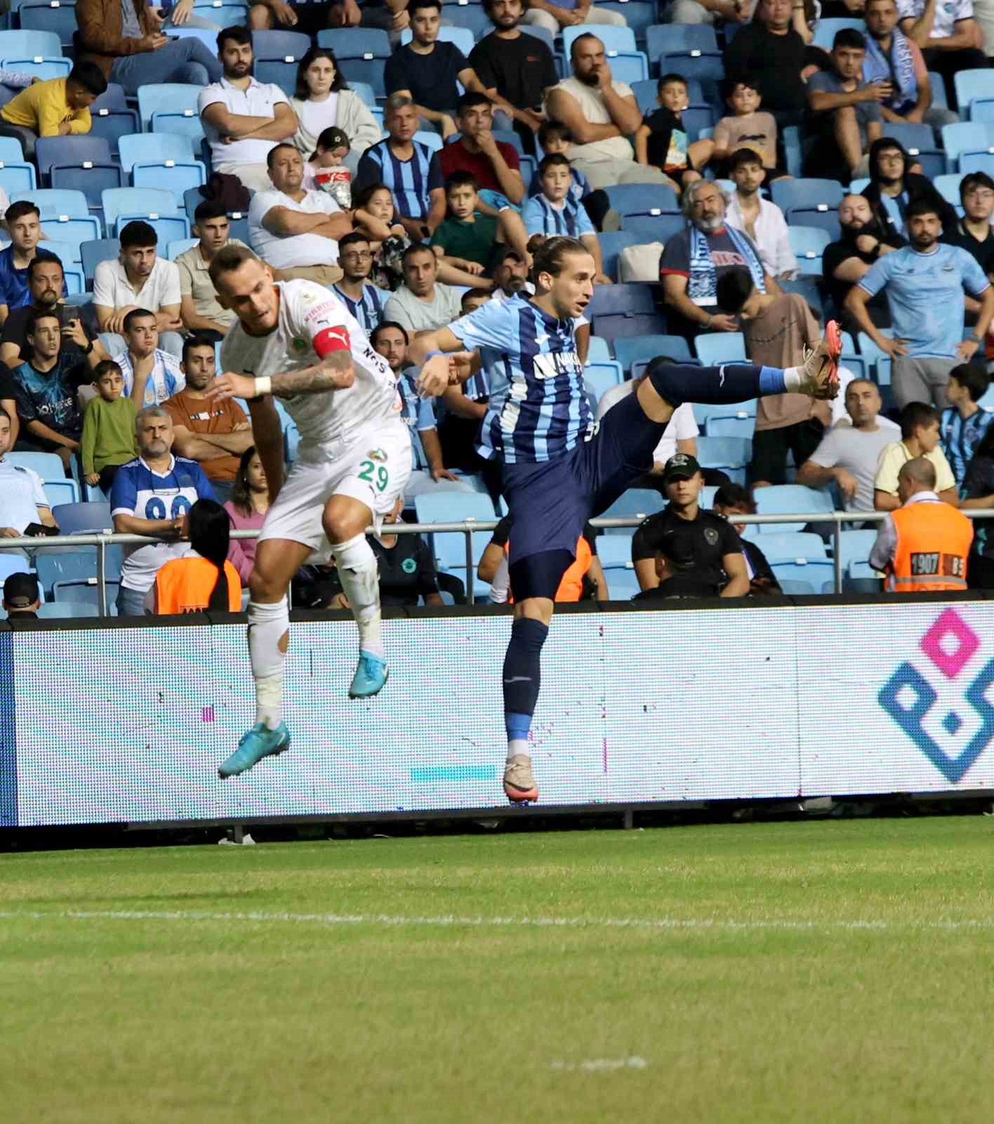 Trendyol Süper Lig: Adana Demirspor: 0 - Alanyaspor: 2 (Maç sonucu)
