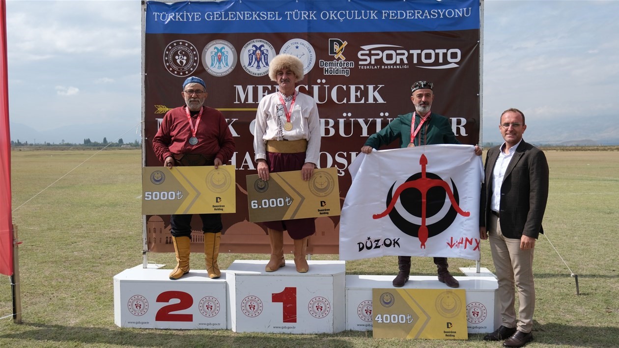 Erzincan’da Geleneksel Türk Okçuluğu heyecanı
