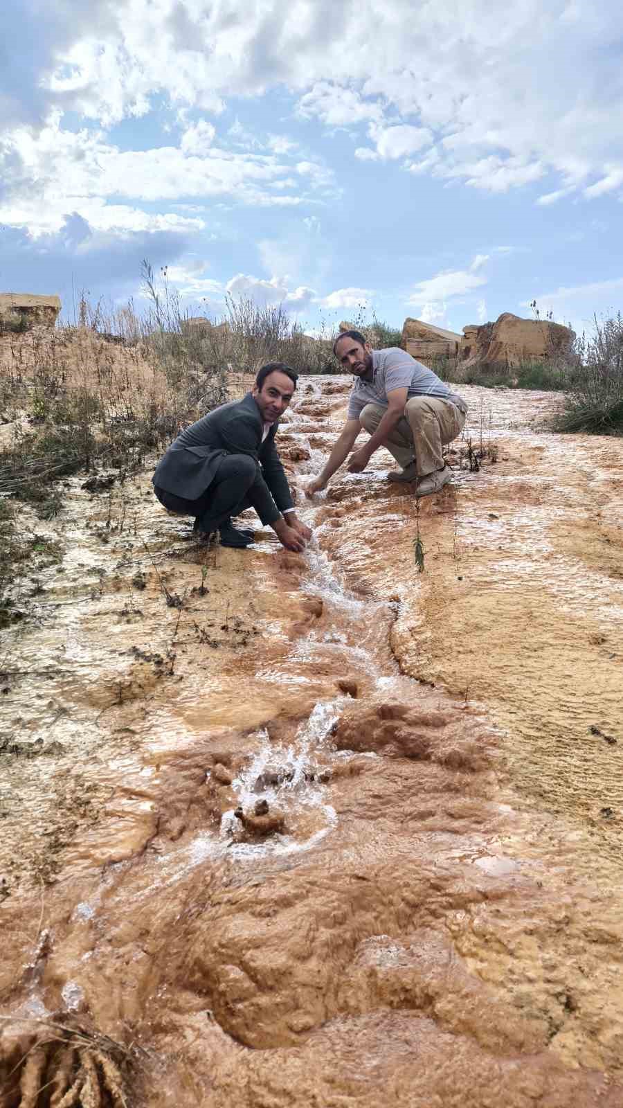 Sivas’ta heyecanlandıran sondaj: Bu köy termal turizm merkezi olmaya aday
