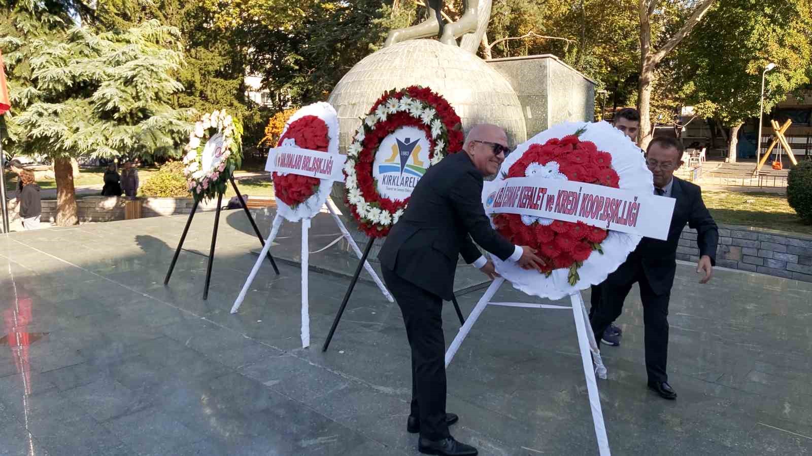 Kırklareli’nde Ahilik Haftası etkinlikleri törenlerle kutlanıyor
