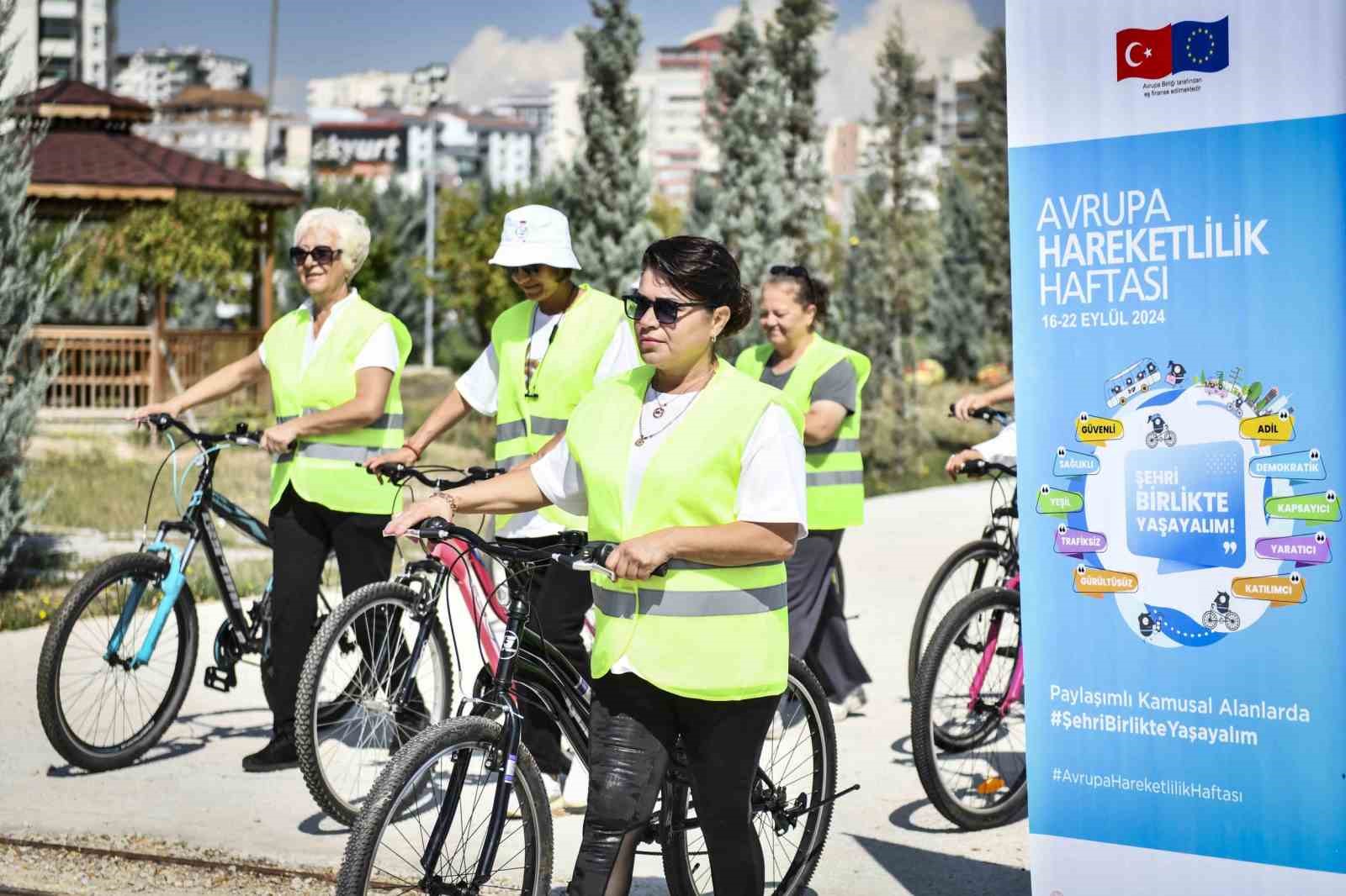 Başkent’te Avrupa Hareketlilik Haftası rüzgarı esti
