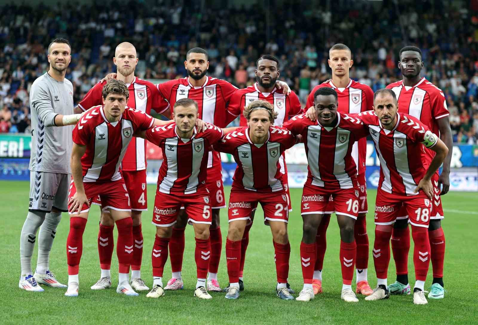 Samsunspor, deplasman performansıyla öne çıktı
